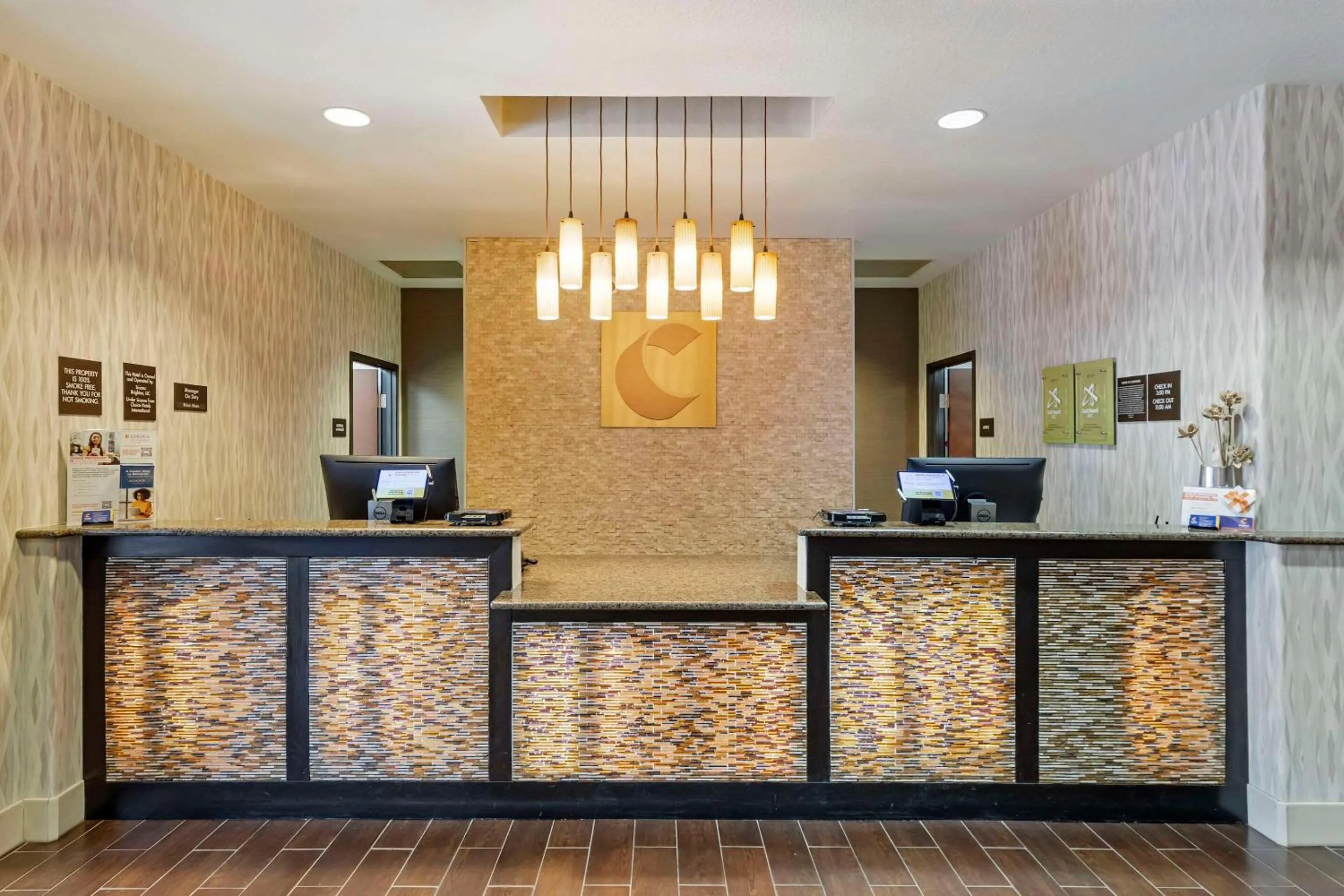 Lobby or reception in Comfort Inn & Suites Brighton Denver NE Medical Center