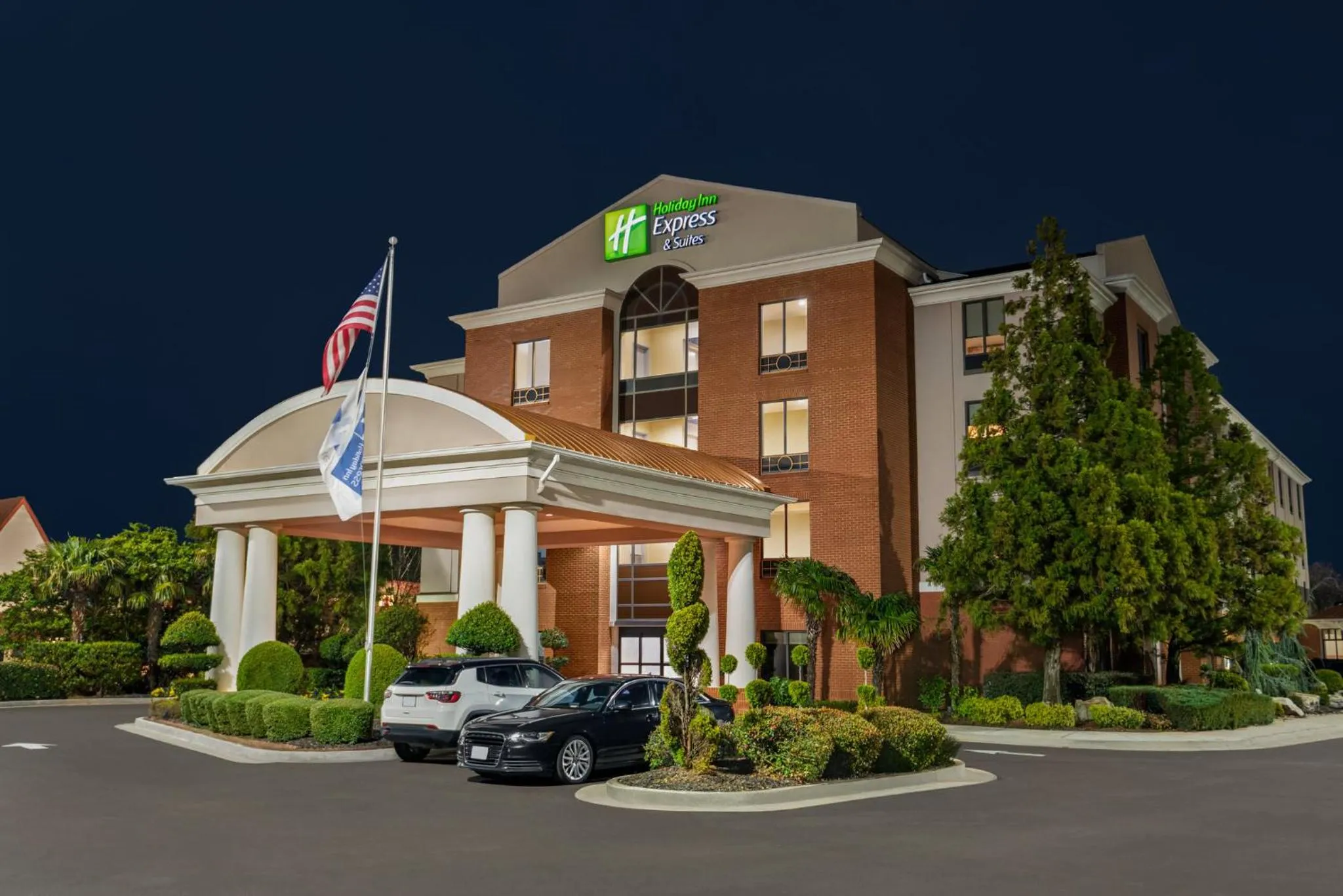 Property building in Holiday Inn Express Hotel & Suites McDonough by IHG