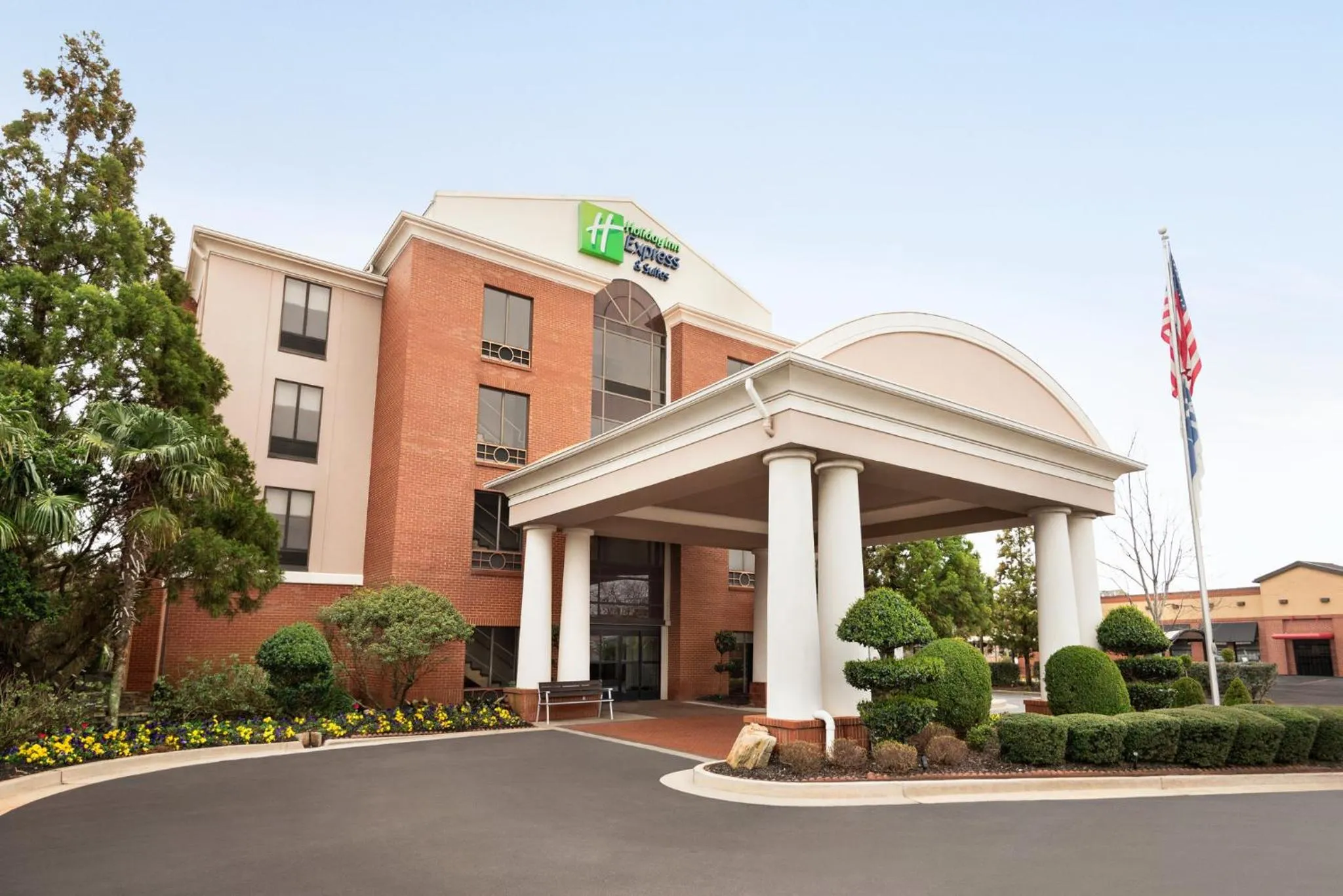 Property building in Holiday Inn Express Hotel & Suites McDonough by IHG