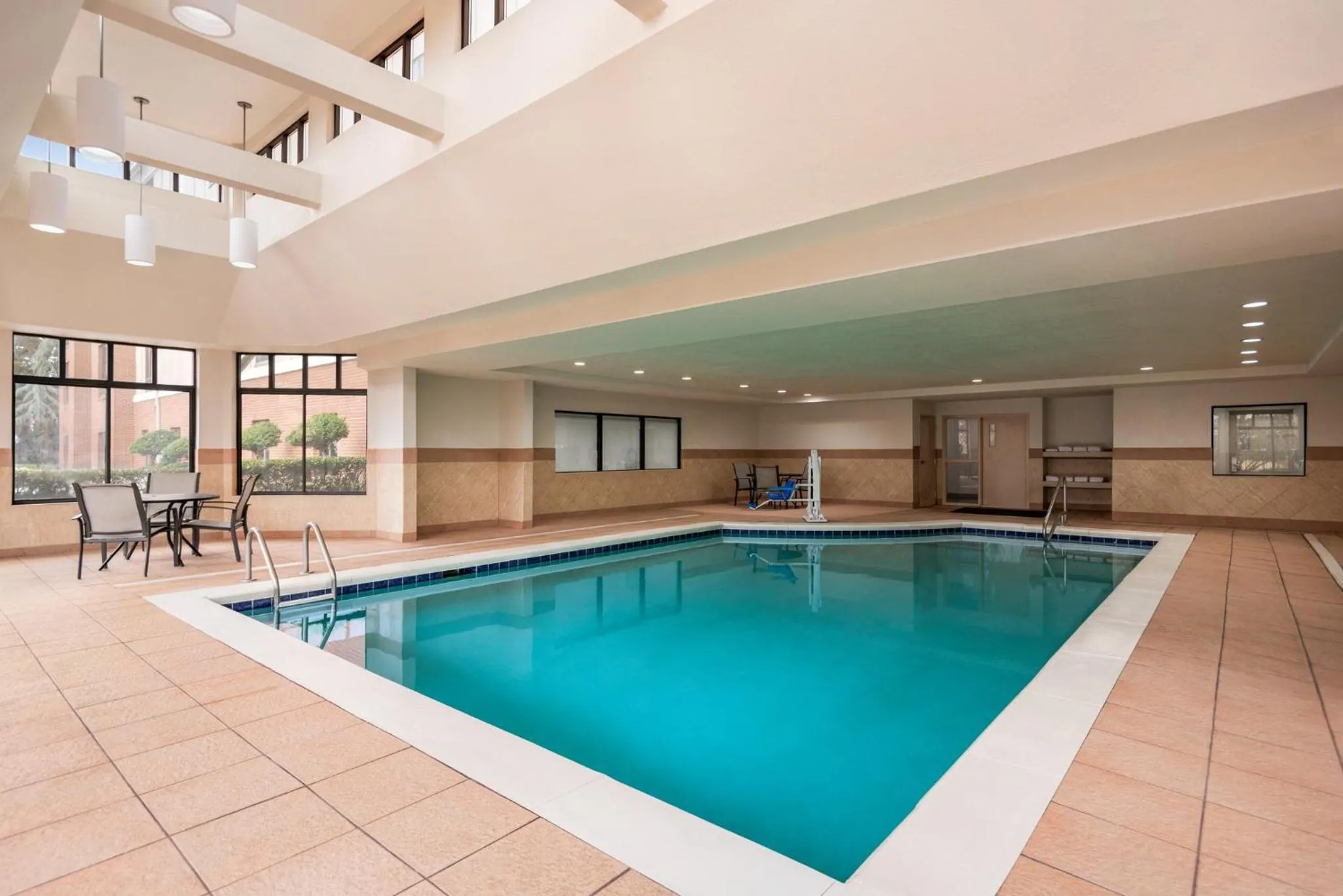 Swimming pool in Holiday Inn Express Hotel & Suites McDonough by IHG
