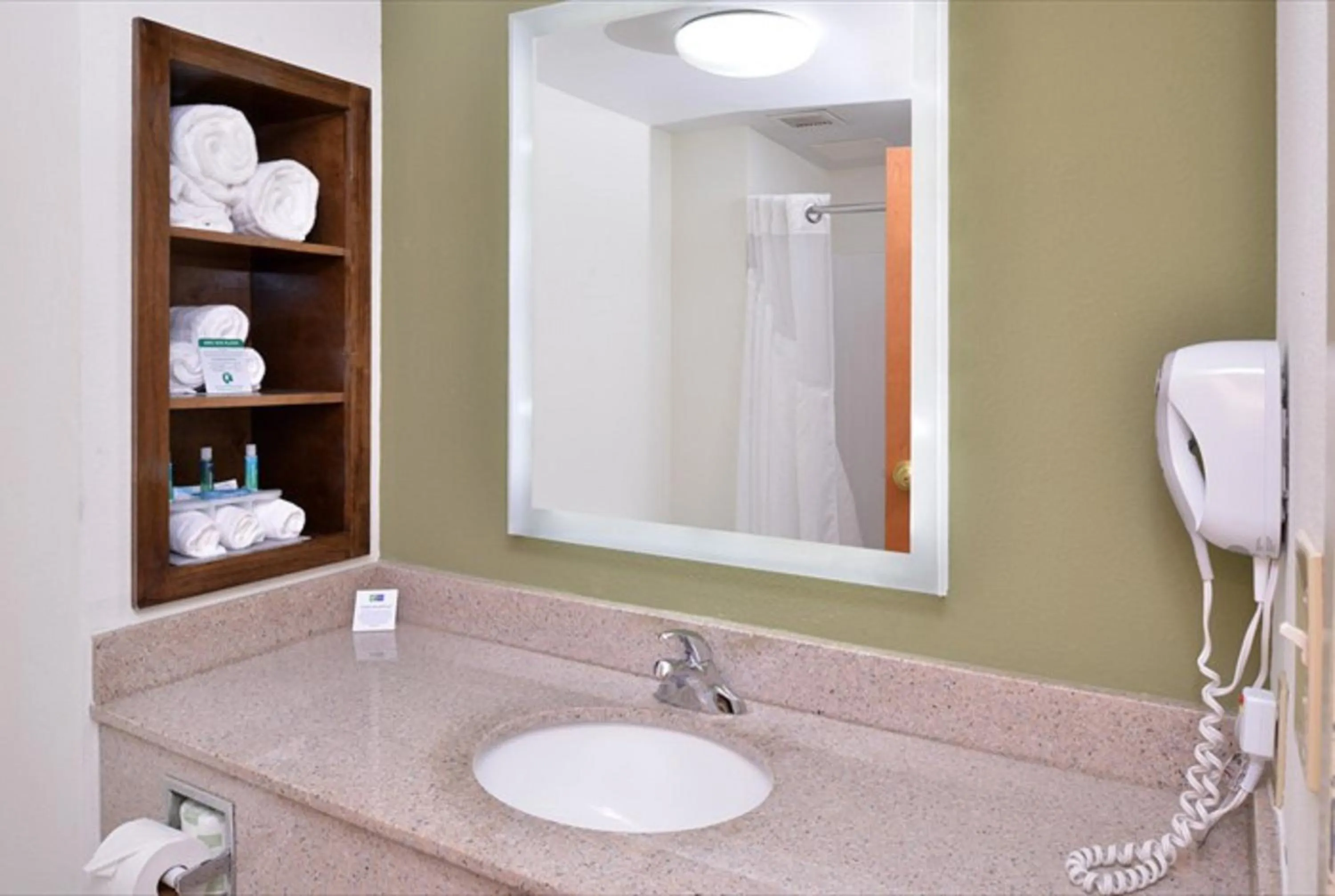 Bathroom in Holiday Inn Express Hotel & Suites Mooresville - Lake Norman by IHG