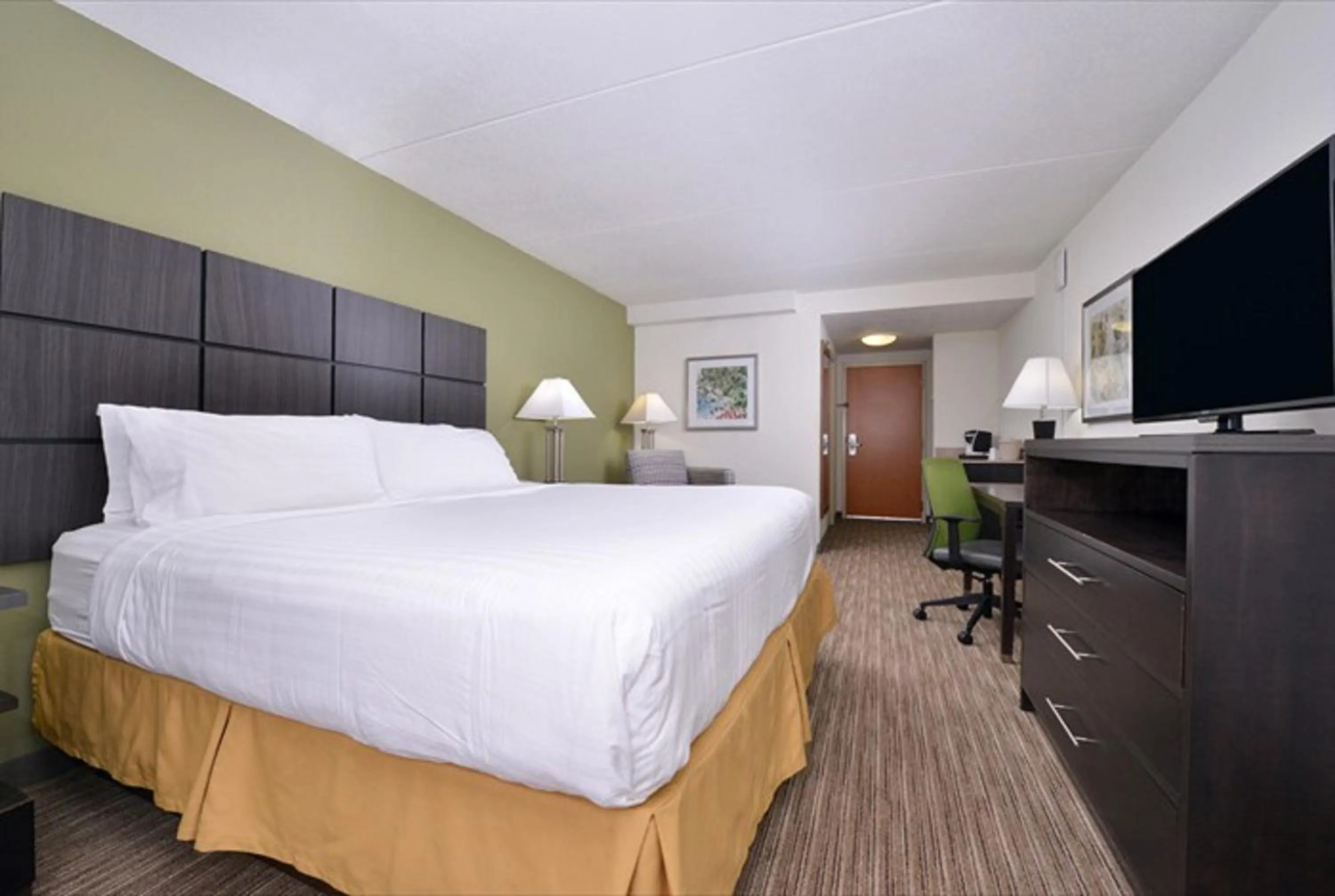 Photo of the whole room, Bed in Holiday Inn Express Hotel & Suites Mooresville - Lake Norman by IHG
