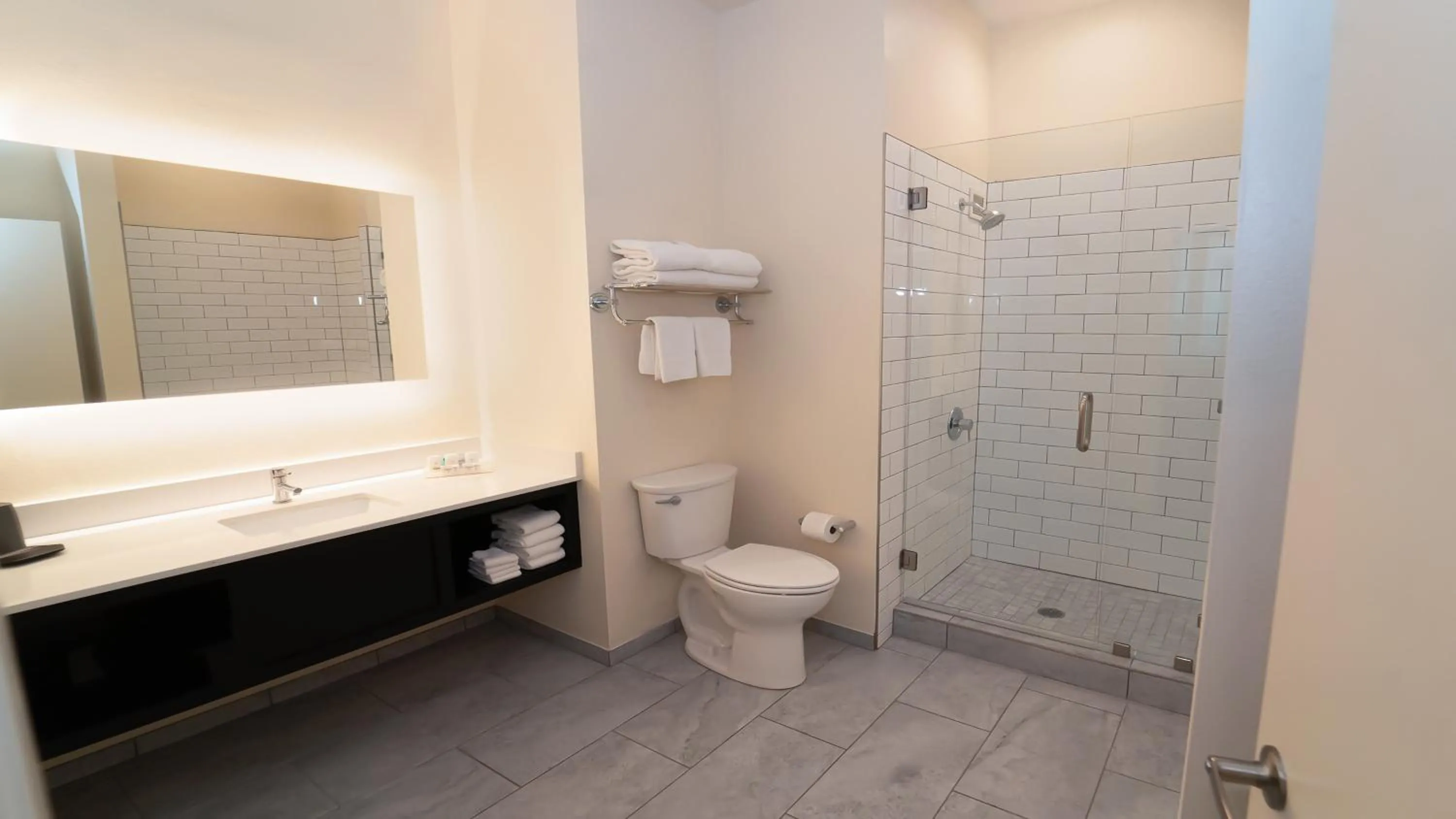 Bathroom in Holiday Inn New Orleans West Bank Tower by IHG