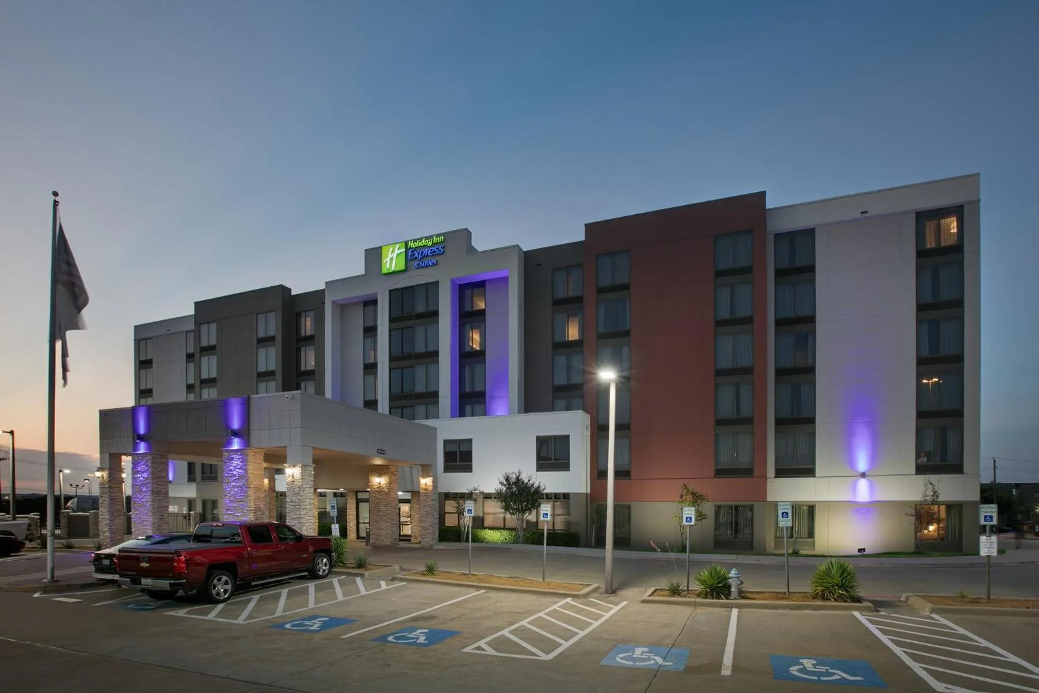 Property building in Holiday Inn Express Hotel & Suites Dallas Fort Worth Airport South by IHG
