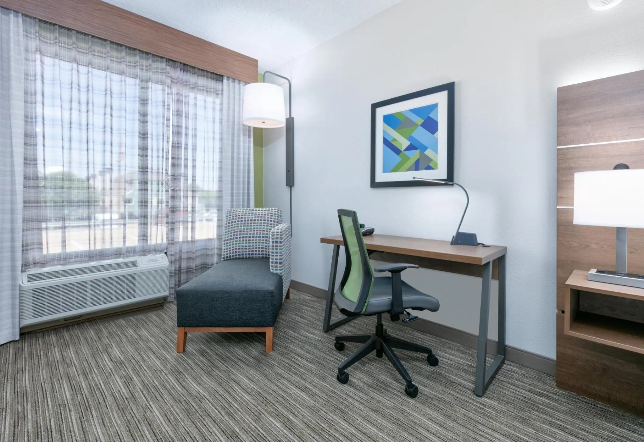 Photo of the whole room in Holiday Inn Express Hotel & Suites Dallas Fort Worth Airport South by IHG