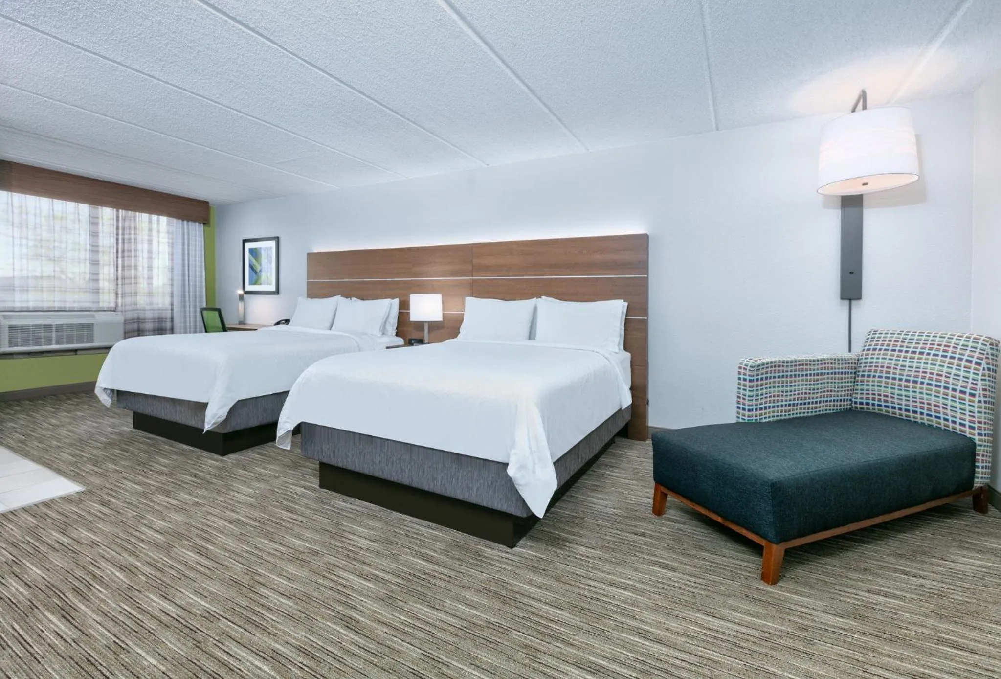 Photo of the whole room, Bed in Holiday Inn Express Hotel & Suites Dallas Fort Worth Airport South by IHG