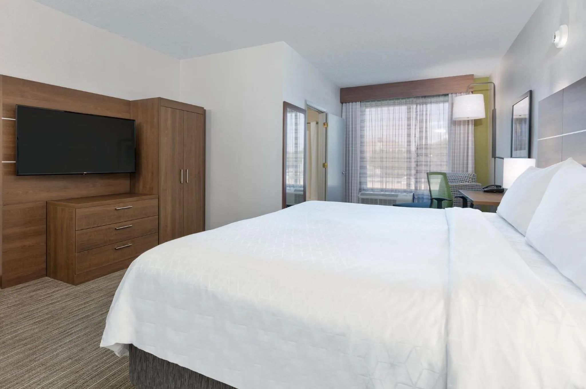Photo of the whole room, Bed in Holiday Inn Express Hotel & Suites Dallas Fort Worth Airport South by IHG