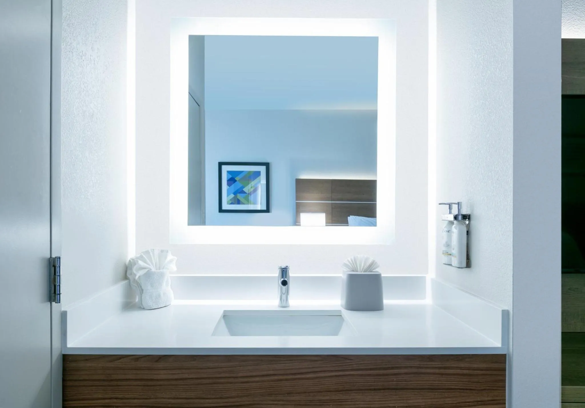 Photo of the whole room in Holiday Inn Express Hotel & Suites Dallas Fort Worth Airport South by IHG