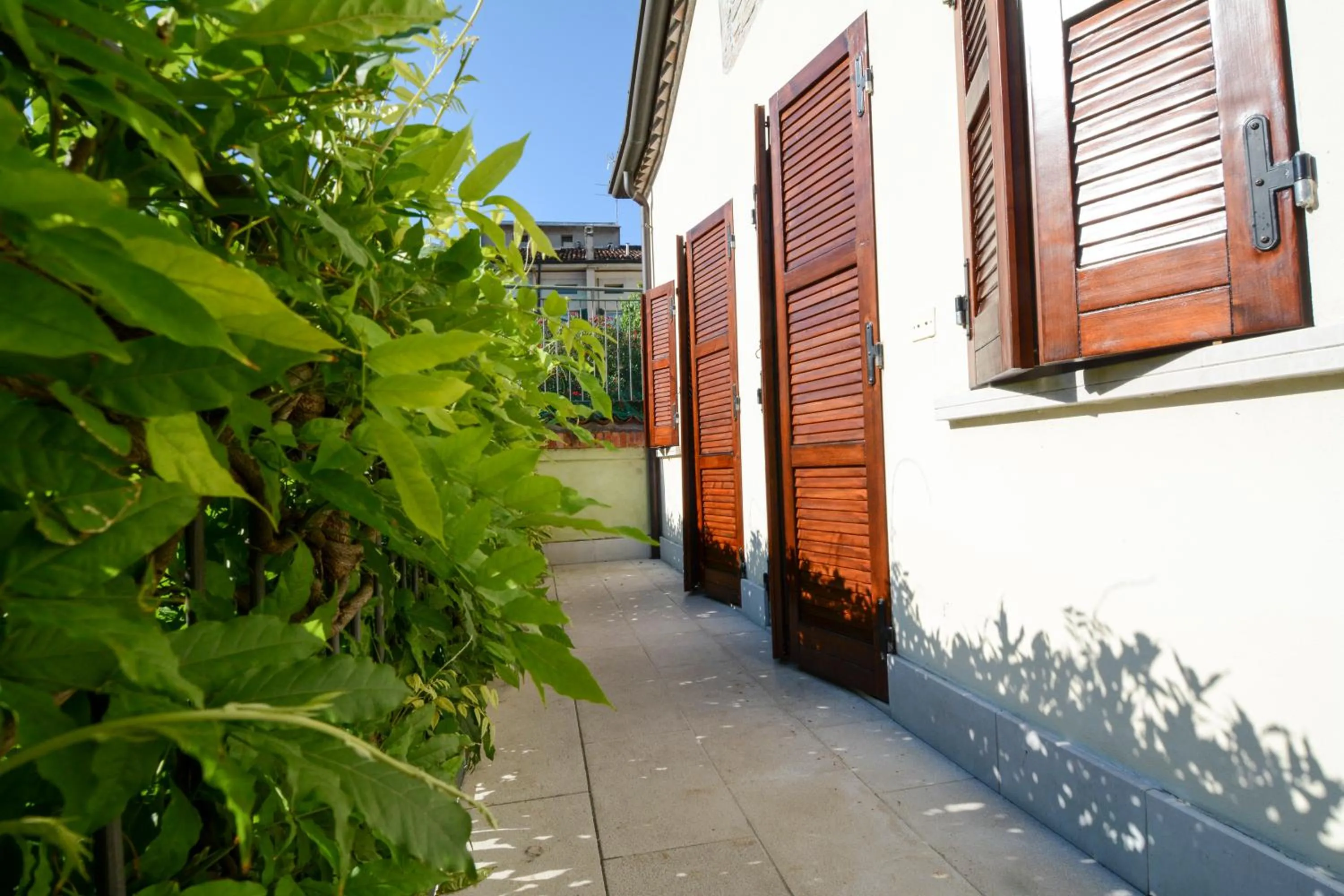 Balcony/Terrace in A Casa Dei Gonzaga, MantegnaHotels