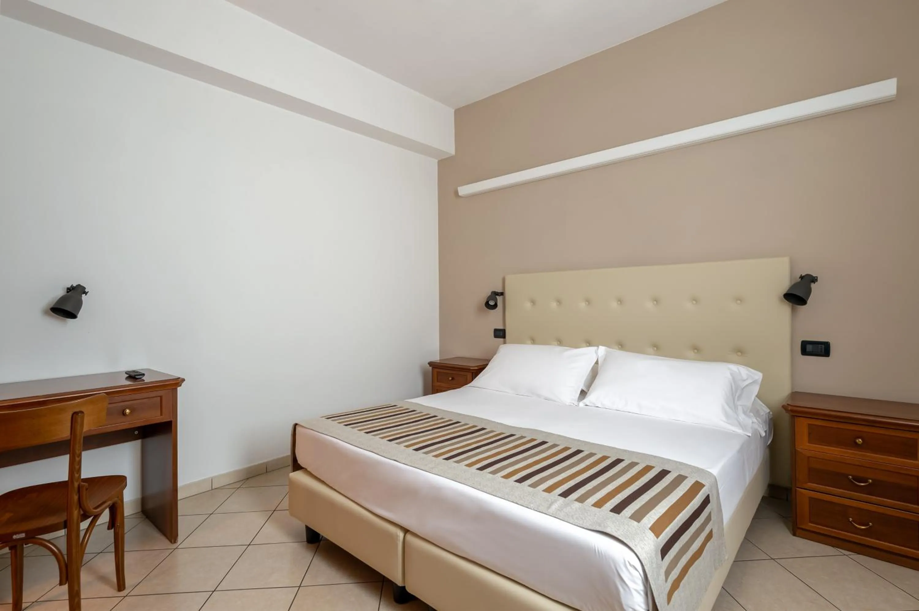Bedroom, Bed in A Casa Dei Gonzaga, MantegnaHotels