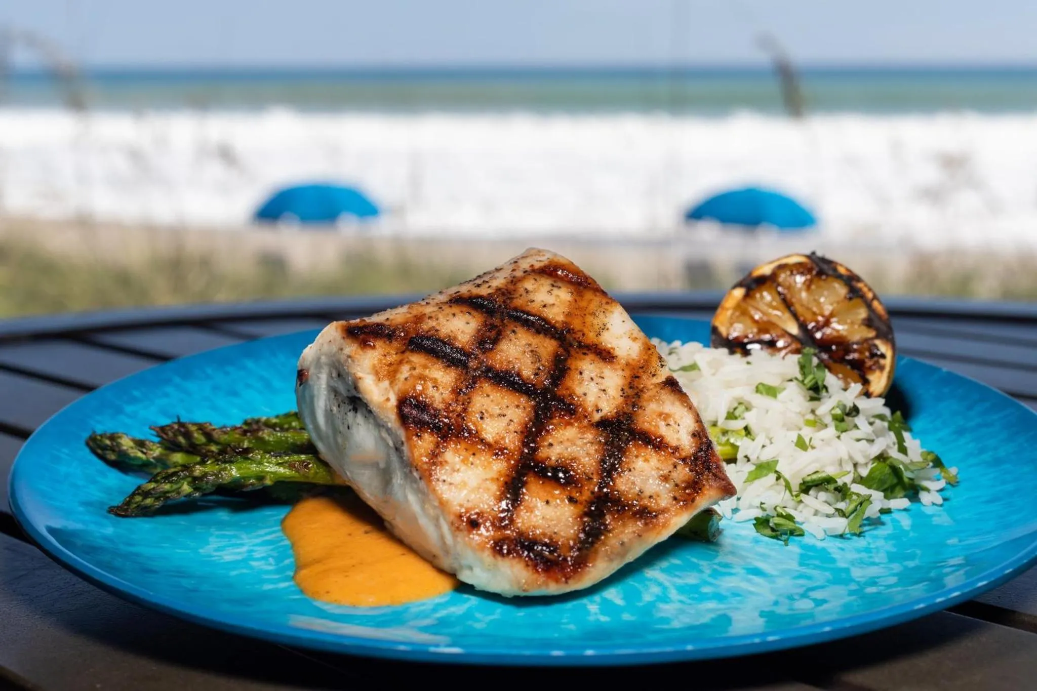 Restaurant/places to eat in Crowne Plaza Melbourne-Oceanfront by IHG