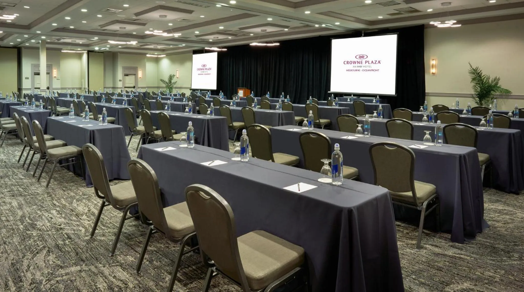 Meeting/conference room in Crowne Plaza Melbourne-Oceanfront by IHG