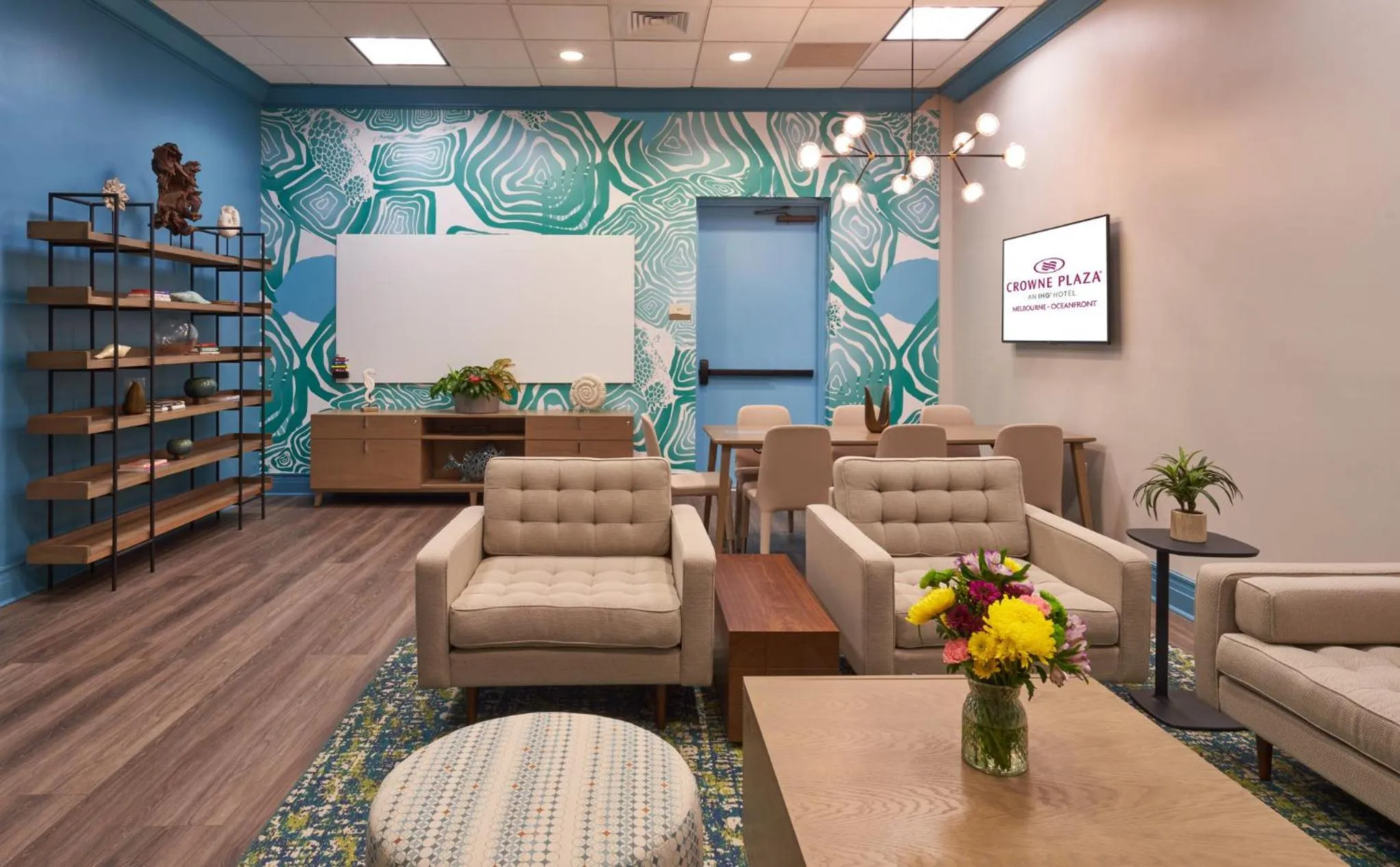 Spa and wellness centre/facilities in Crowne Plaza Melbourne-Oceanfront by IHG