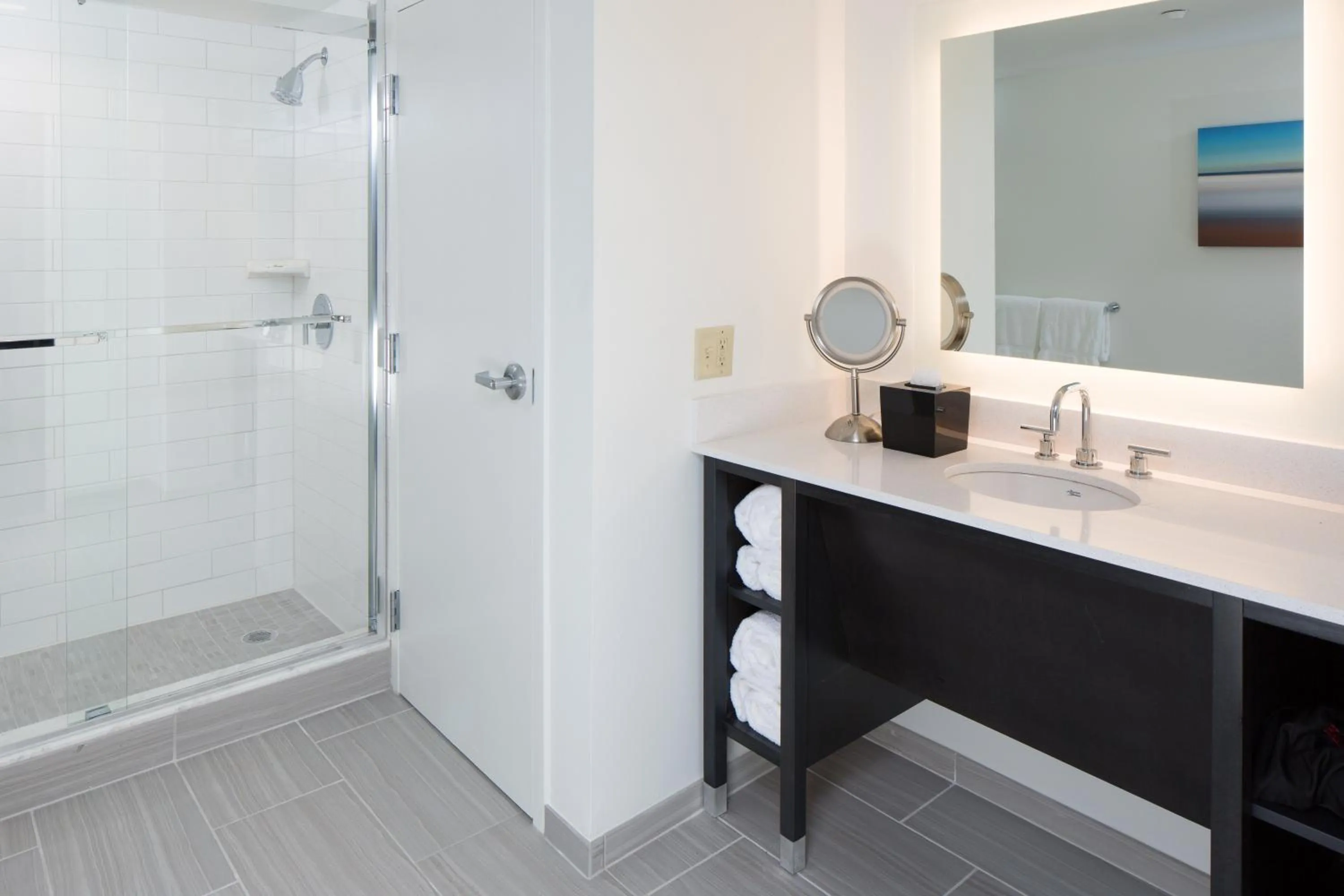 Bathroom in Crowne Plaza Melbourne-Oceanfront by IHG