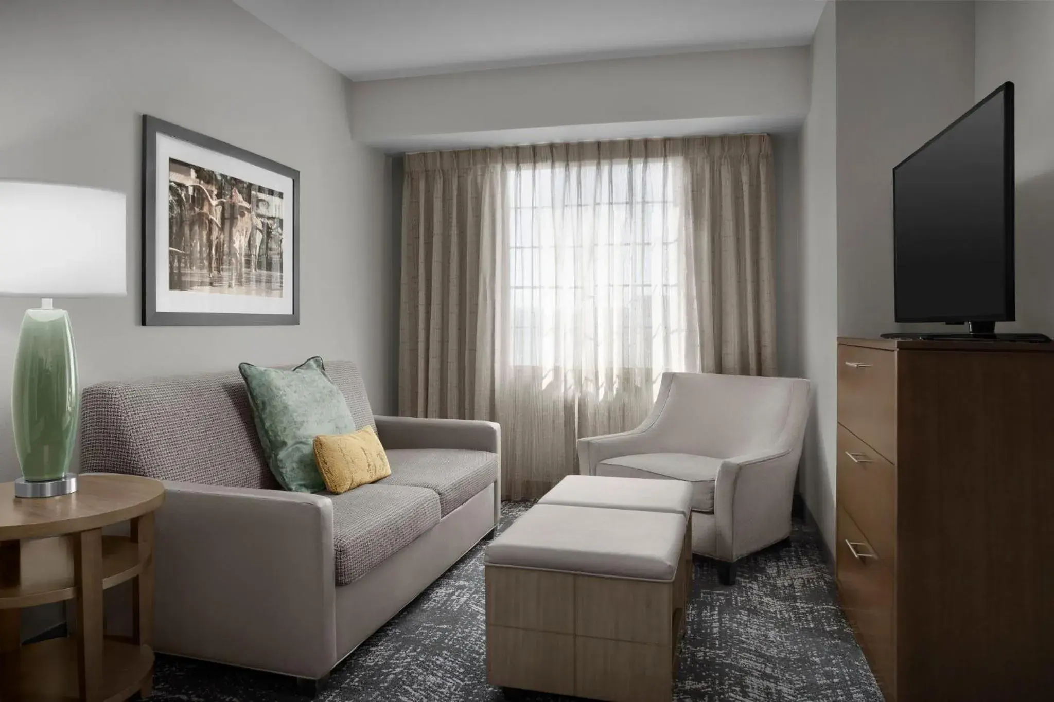 Two-Bedroom Suite - Mobility Accessible Roll In Shower in Staybridge Suites West Fort Worth by IHG Two-Bedroom Suite - Mobility Accessible Roll In Shower in Staybridge Suites West Fort Worth by IHG