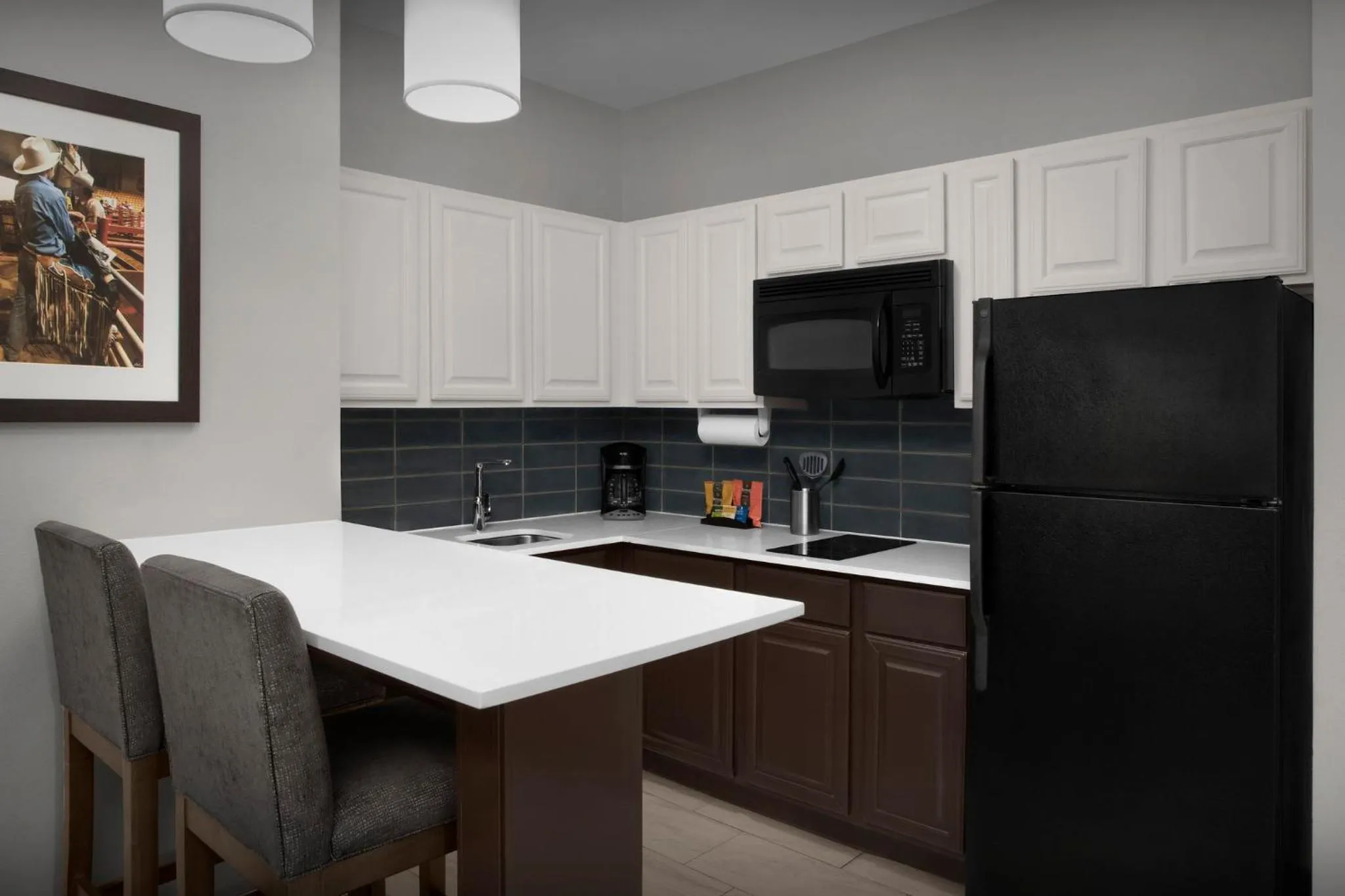 Photo of the whole room in Staybridge Suites West Fort Worth by IHG