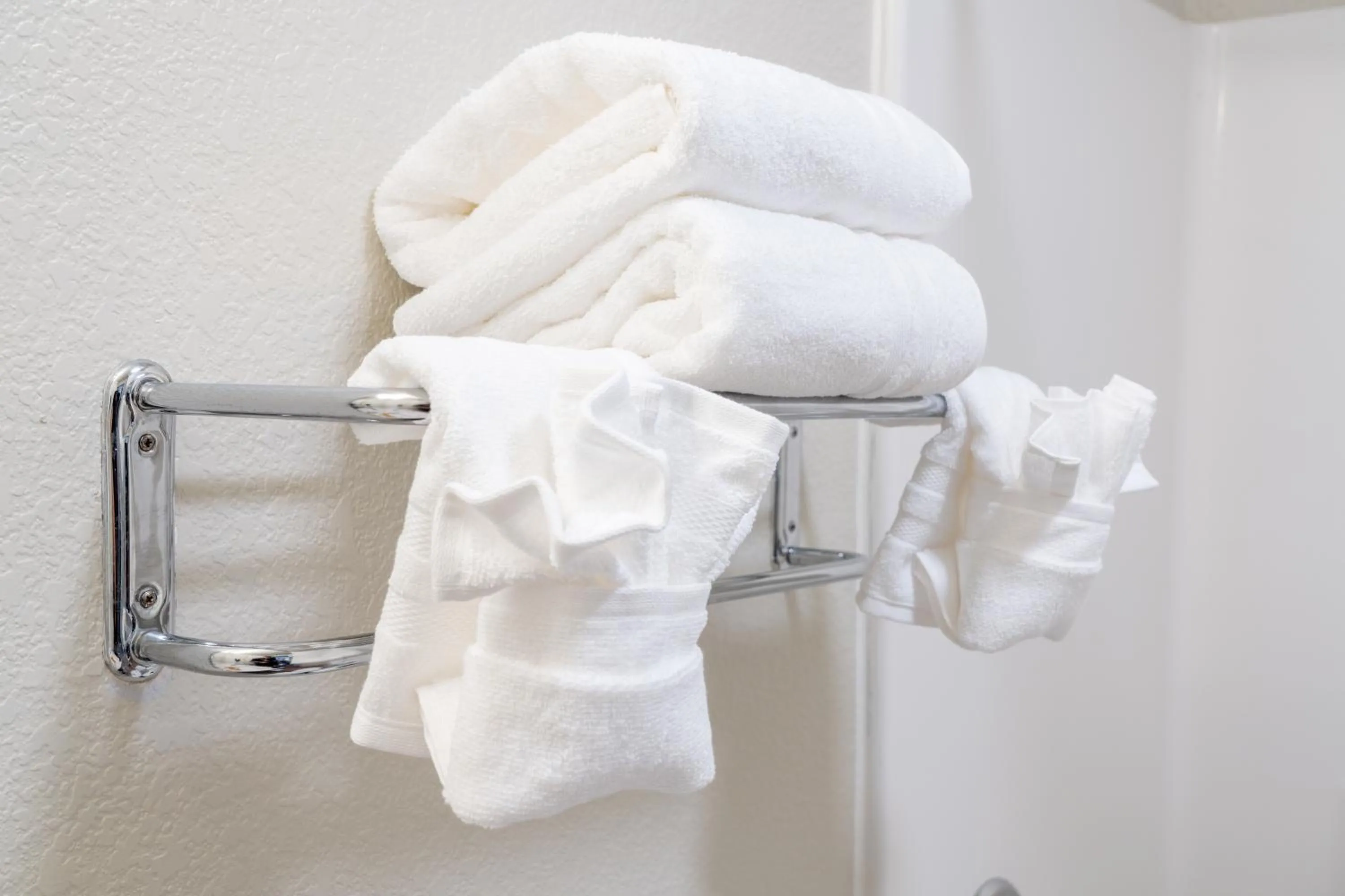 towels in MCM Elegante Suites