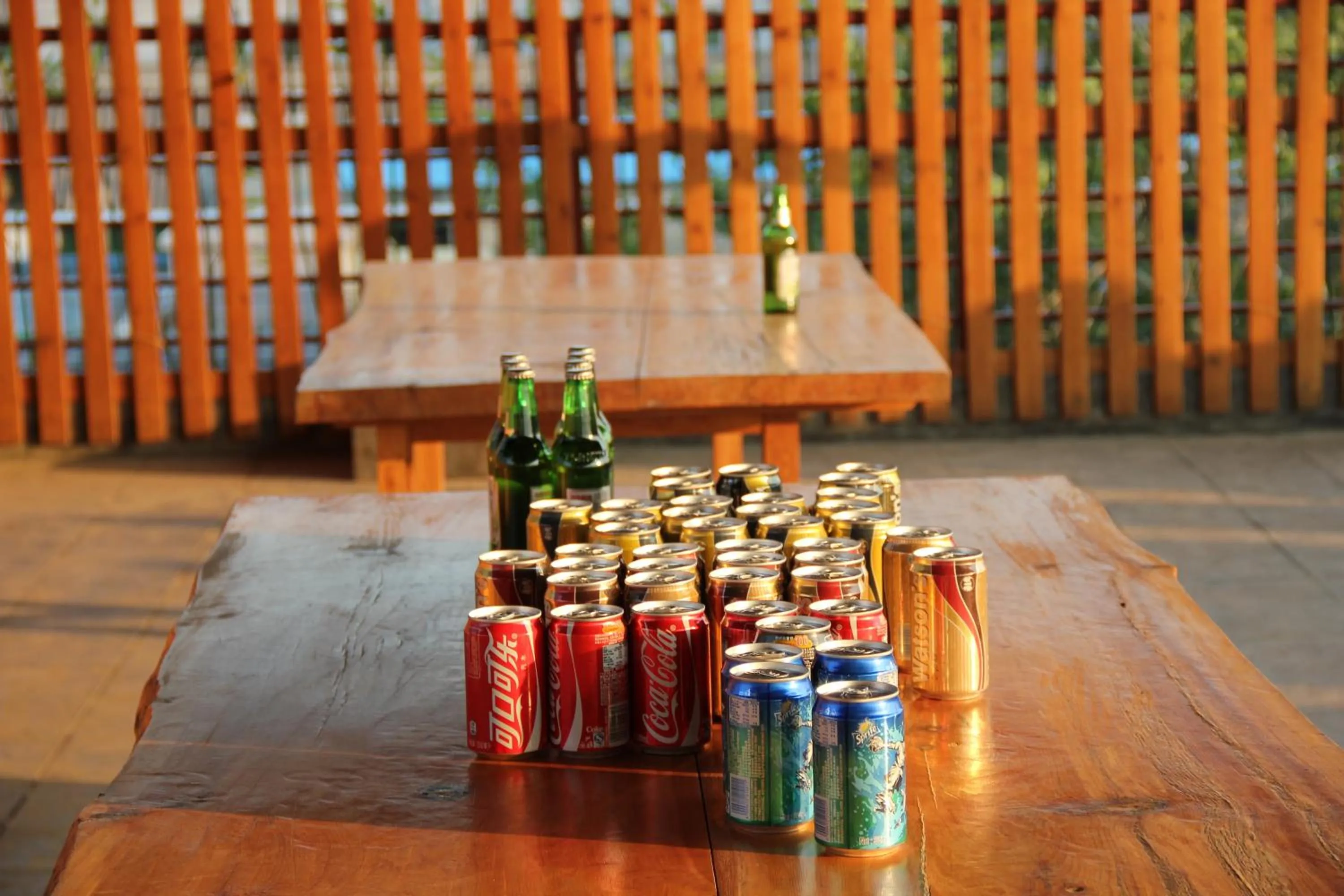 Restaurant/places to eat in King Parkview Hotel