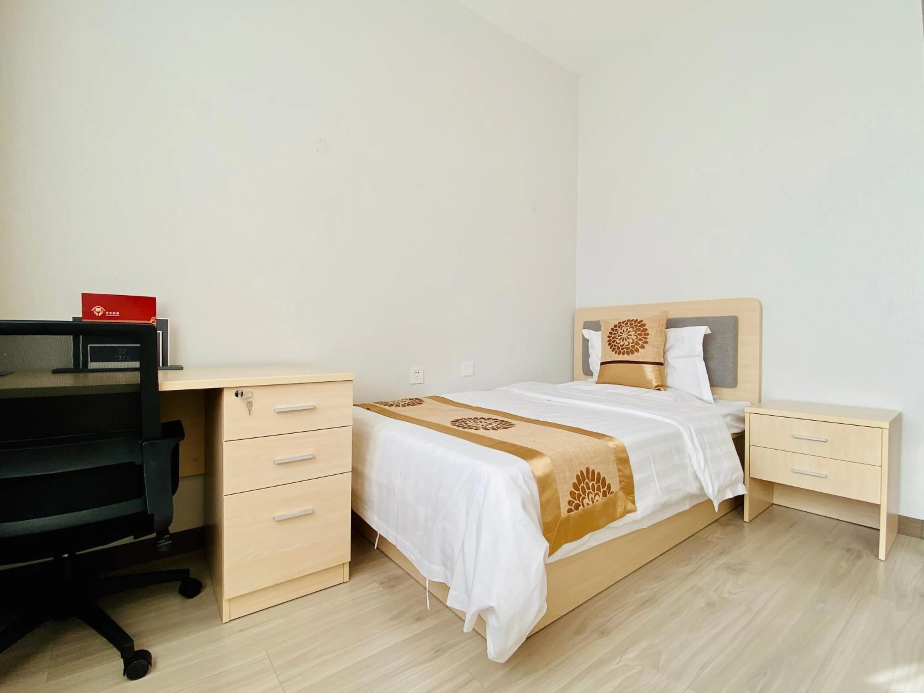 Bed in King Parkview Hotel