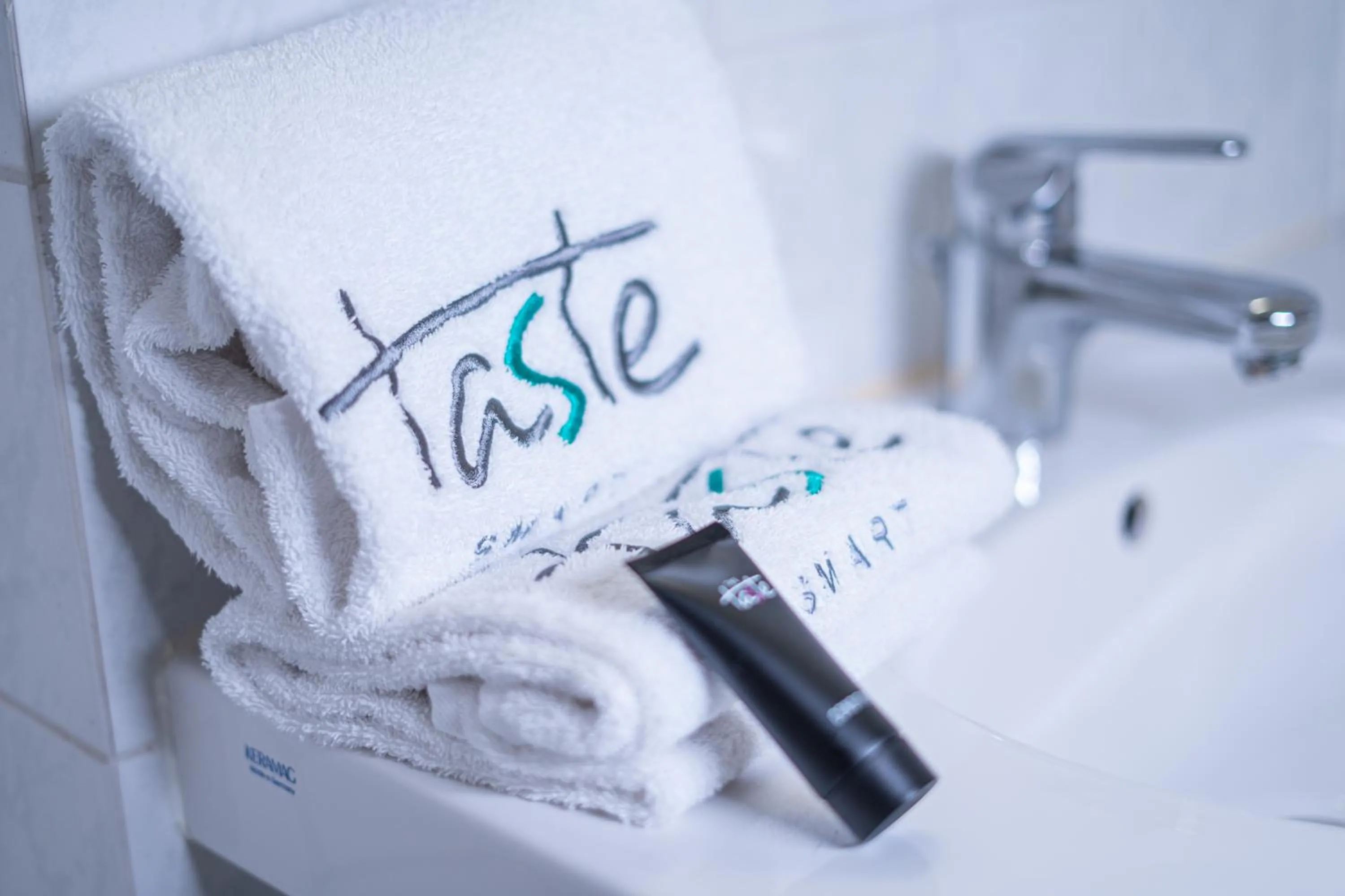 Bathroom in Taste Smart Hotel Backnang