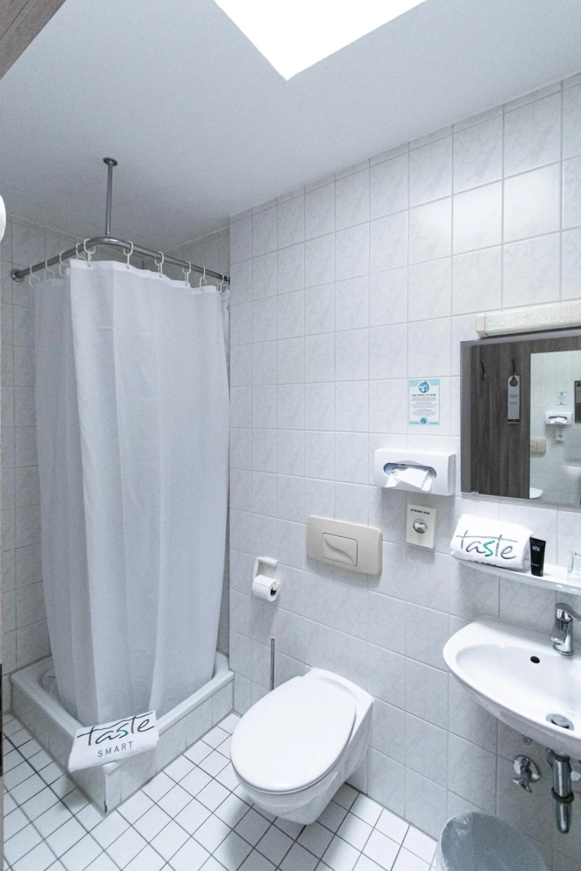 Bathroom in Taste Smart Hotel Backnang