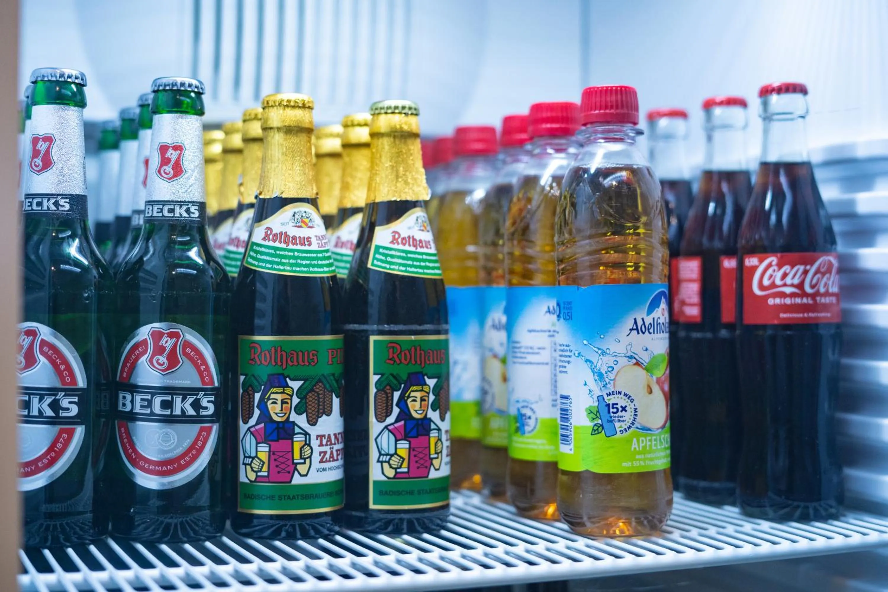 Drinks in Taste Smart Hotel Backnang