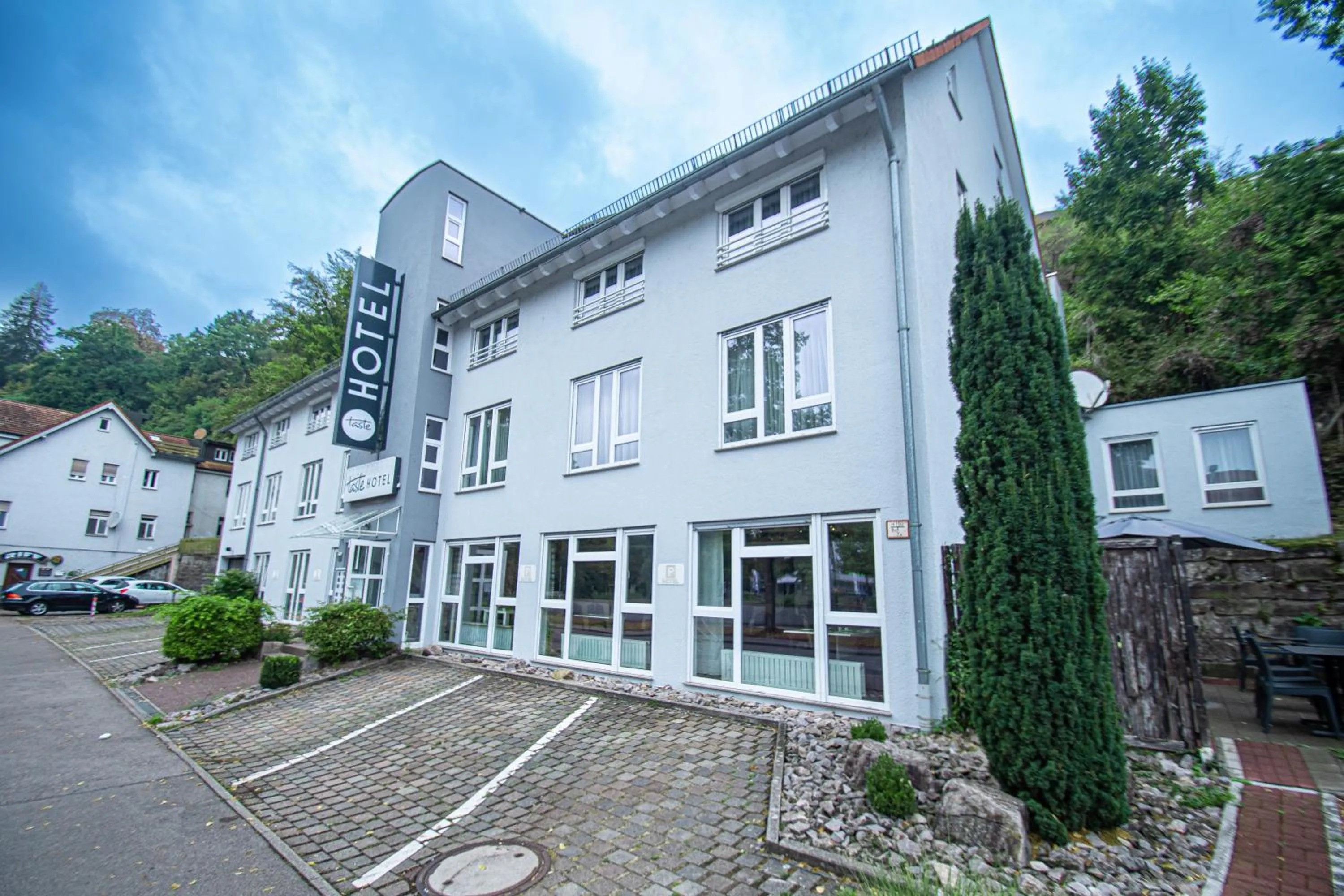 Property building in Taste Smart Hotel Backnang