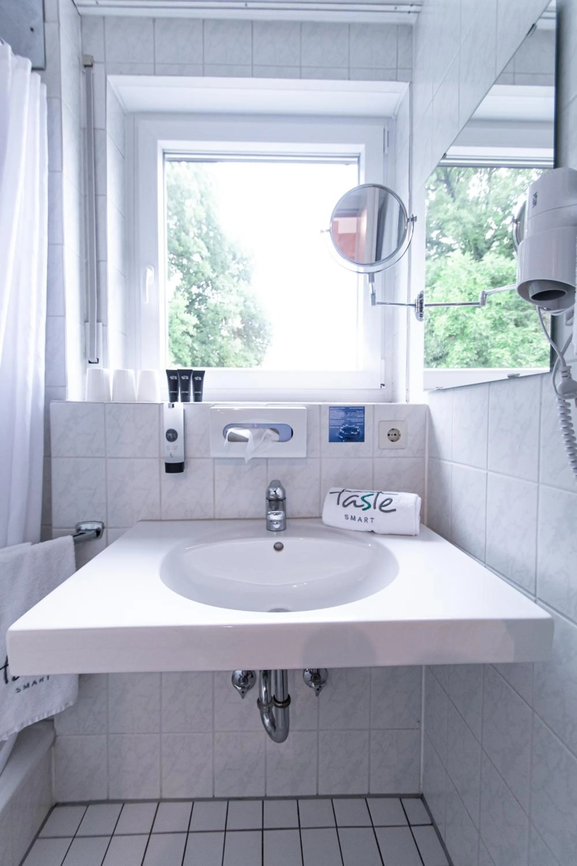 Bathroom in Taste Smart Hotel Backnang