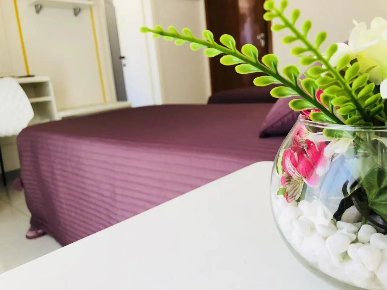 Bed in Albergo Ester