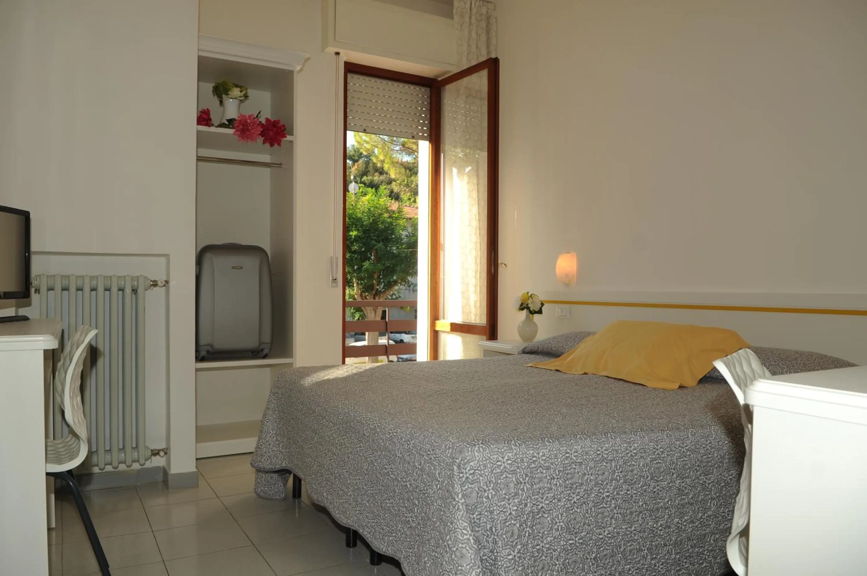 Bedroom, Bed in Albergo Ester