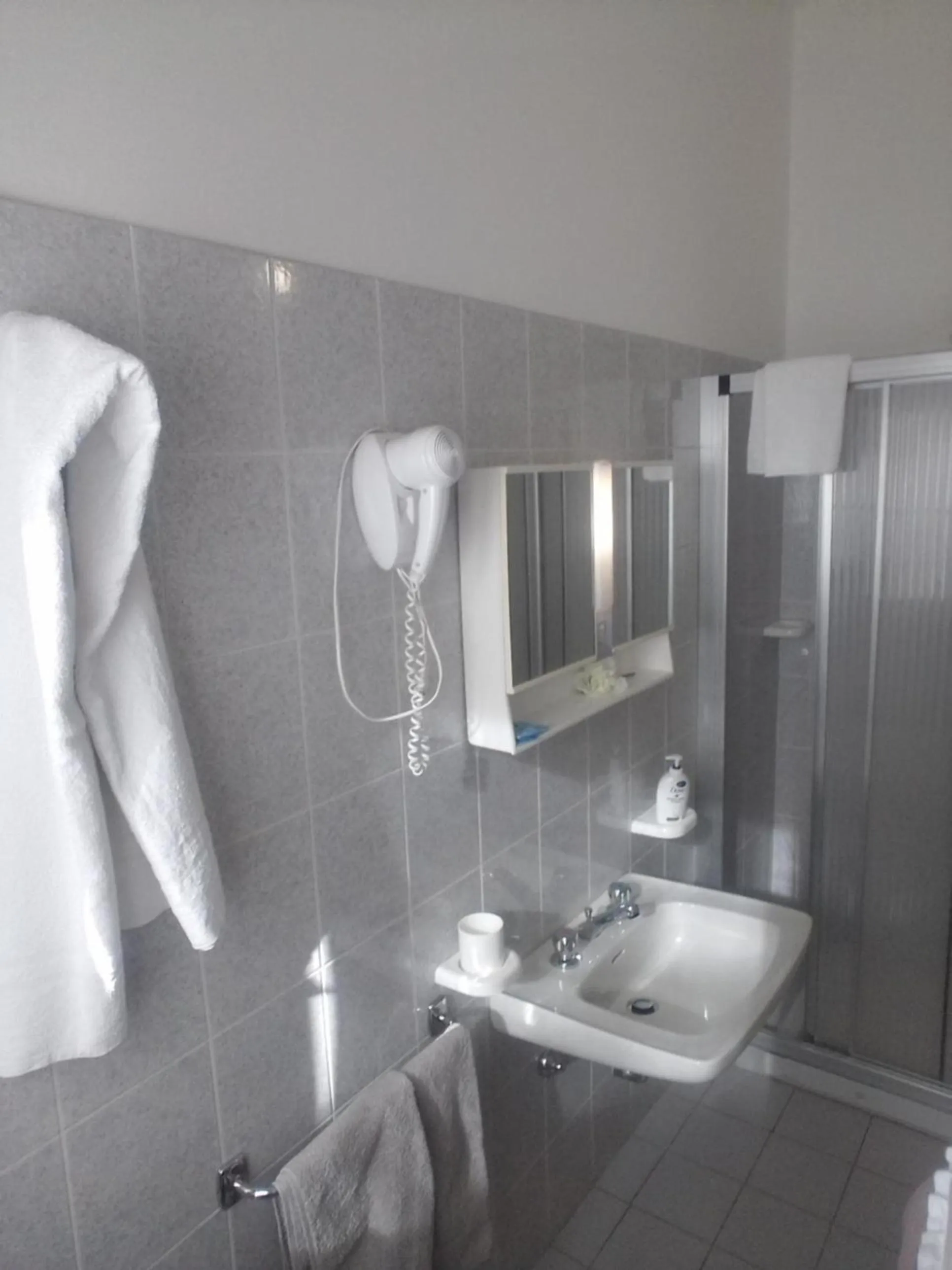 Bathroom in Albergo Ester