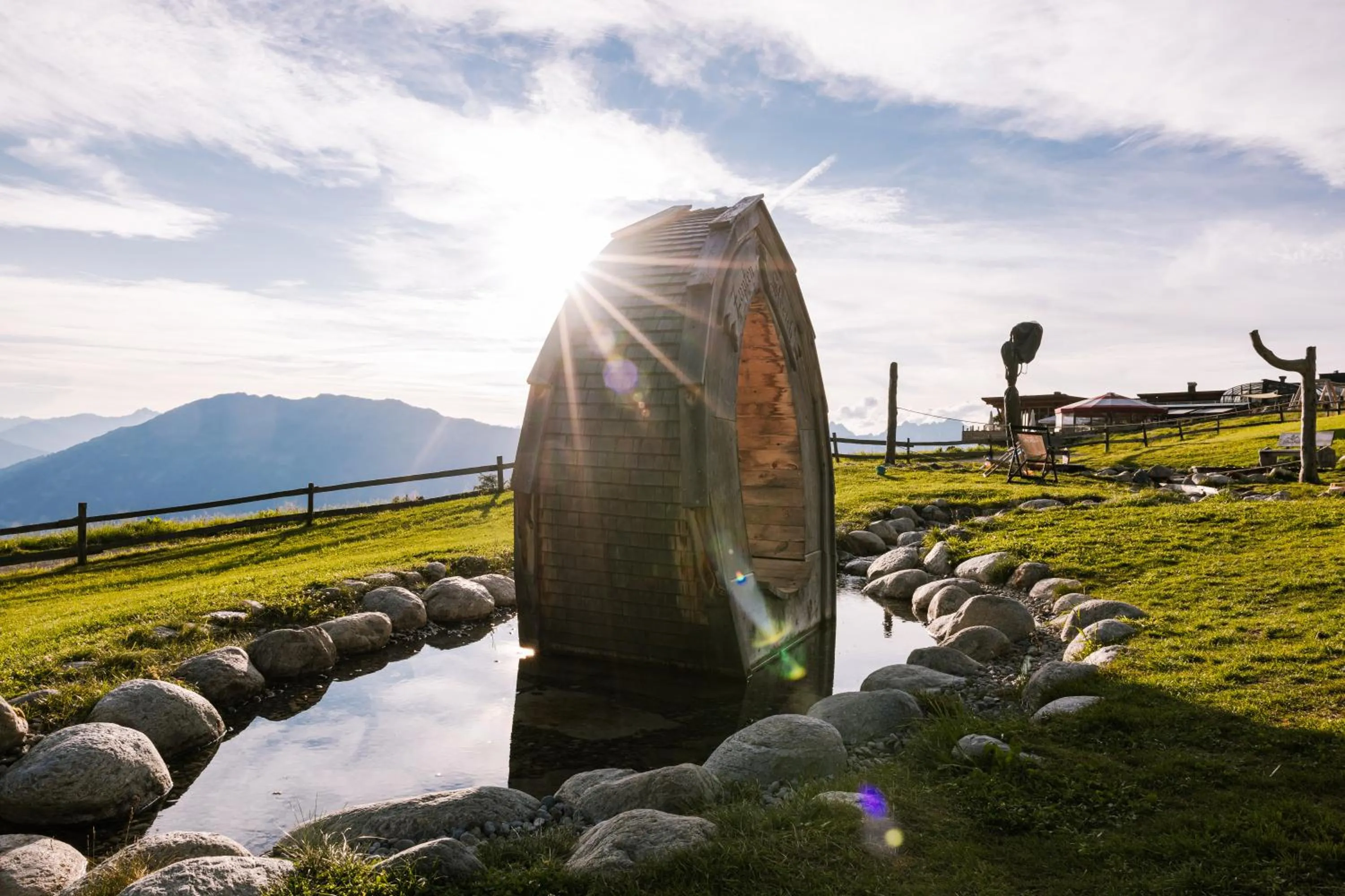 Sports in Hotel Alpina nature-wellness