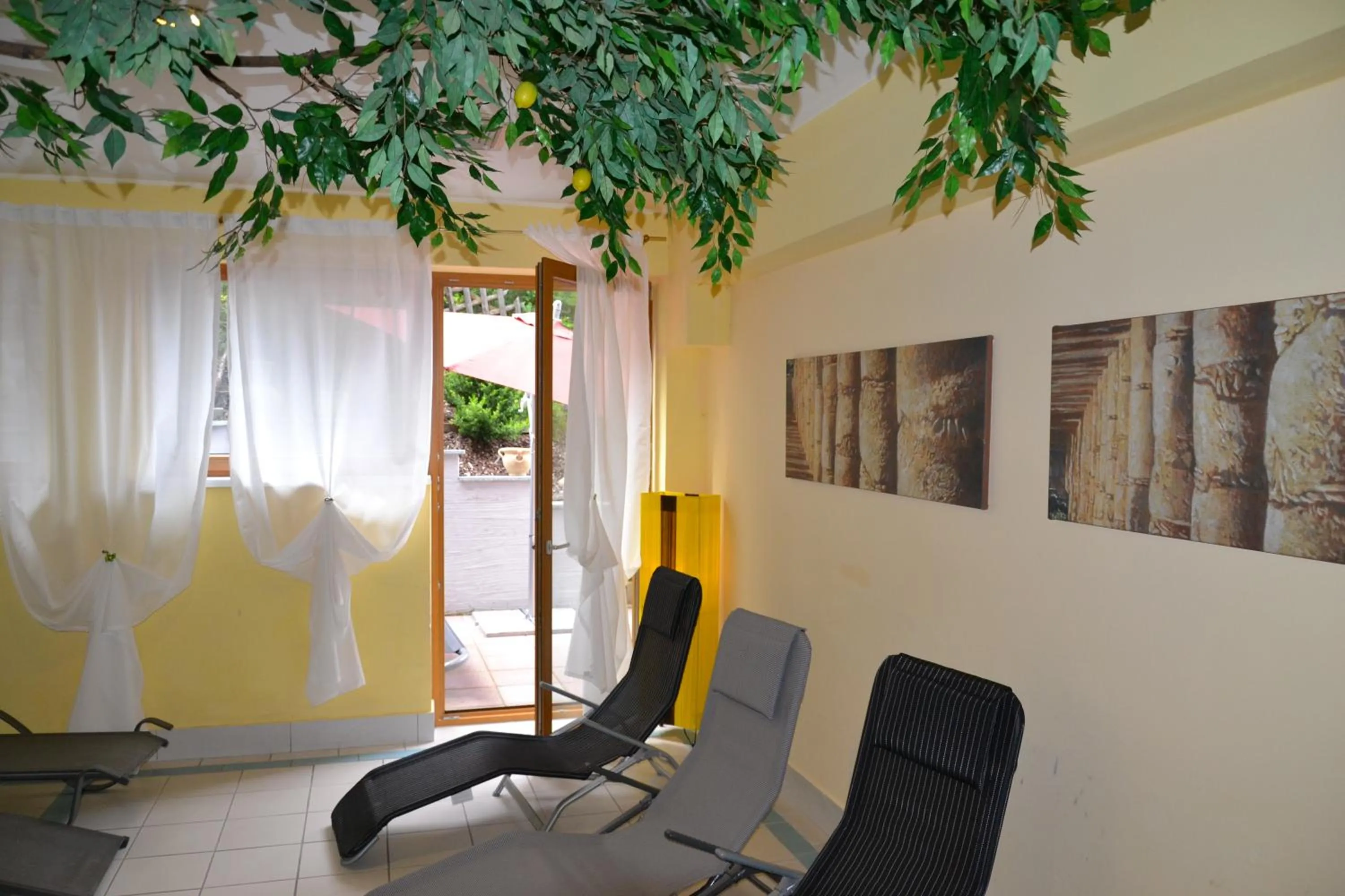 Spa and wellness centre/facilities in Hotel Alpina nature-wellness