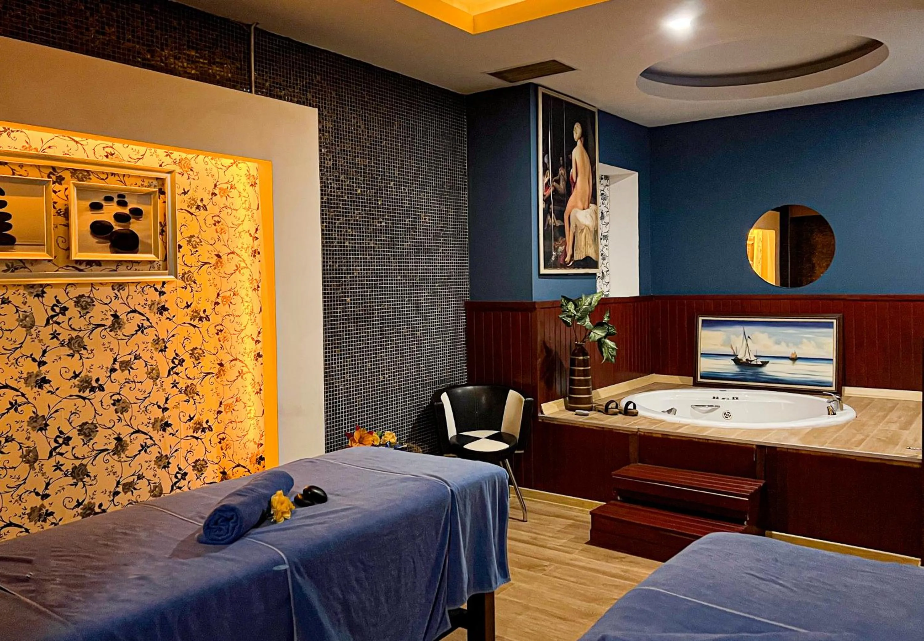 Spa and wellness centre/facilities in Transatlantik Hotel & Spa - Ultra All Inclusive