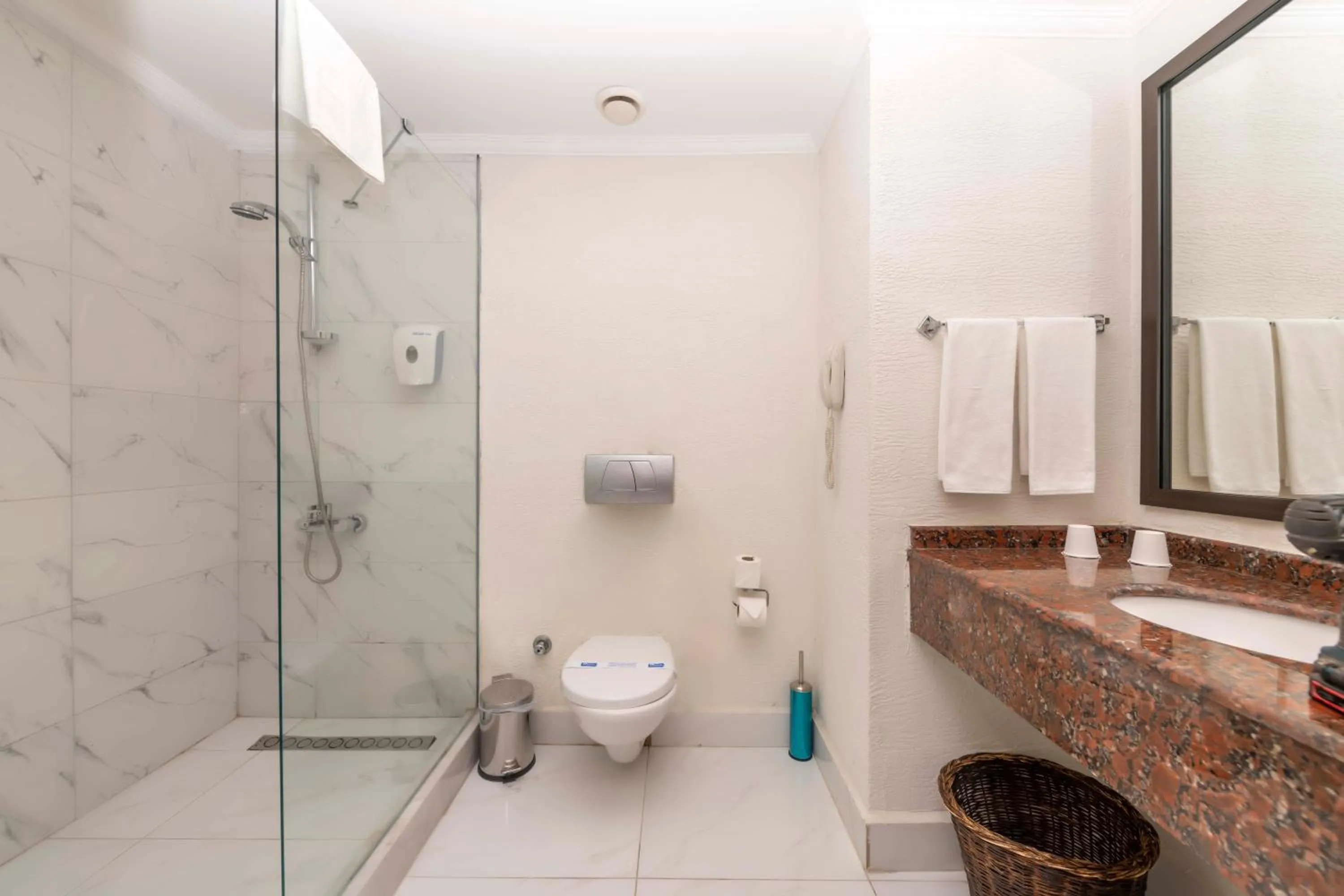 Toilet in Transatlantik Hotel & Spa - Ultra All Inclusive