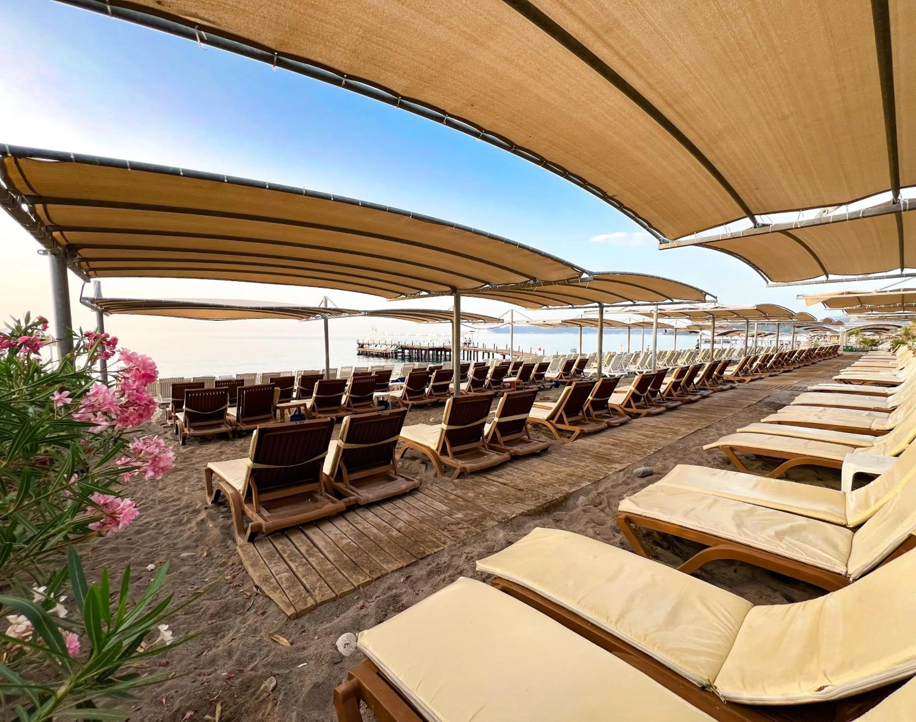 Beach in Transatlantik Hotel & Spa - Ultra All Inclusive