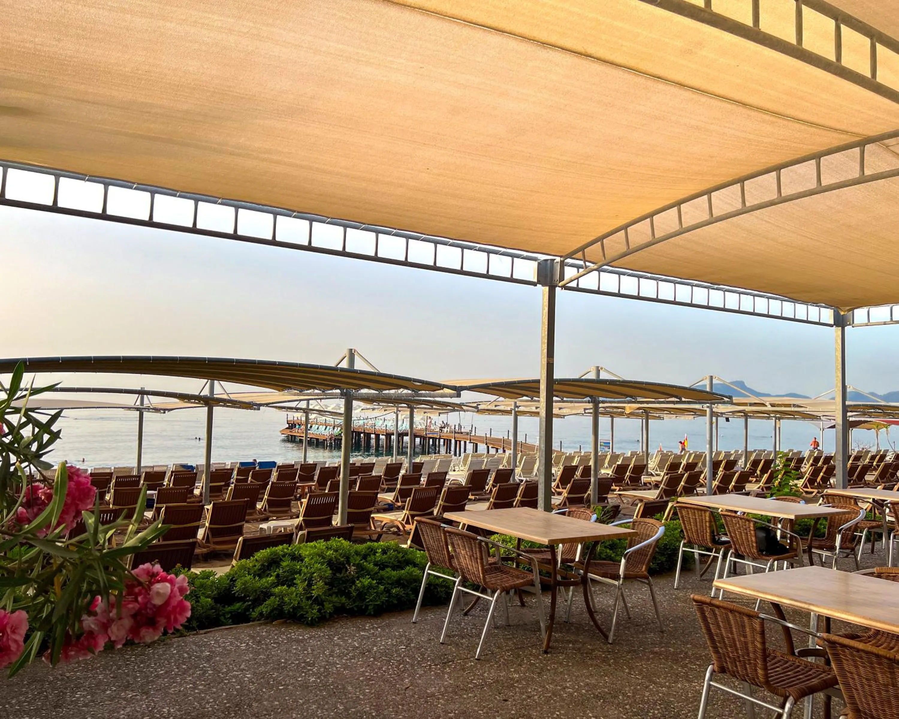 Beach in Transatlantik Hotel & Spa - Ultra All Inclusive