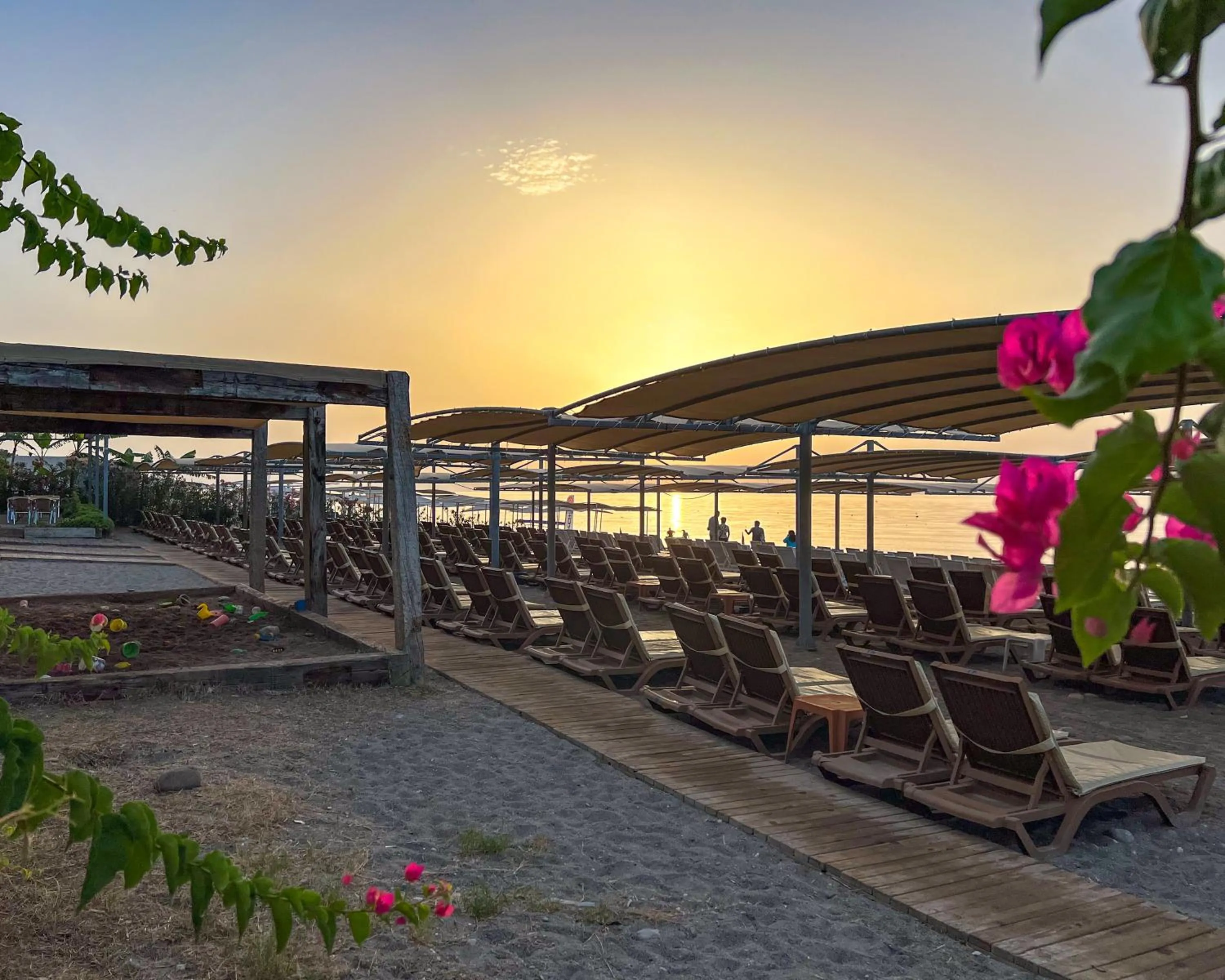 Beach in Transatlantik Hotel & Spa - Ultra All Inclusive