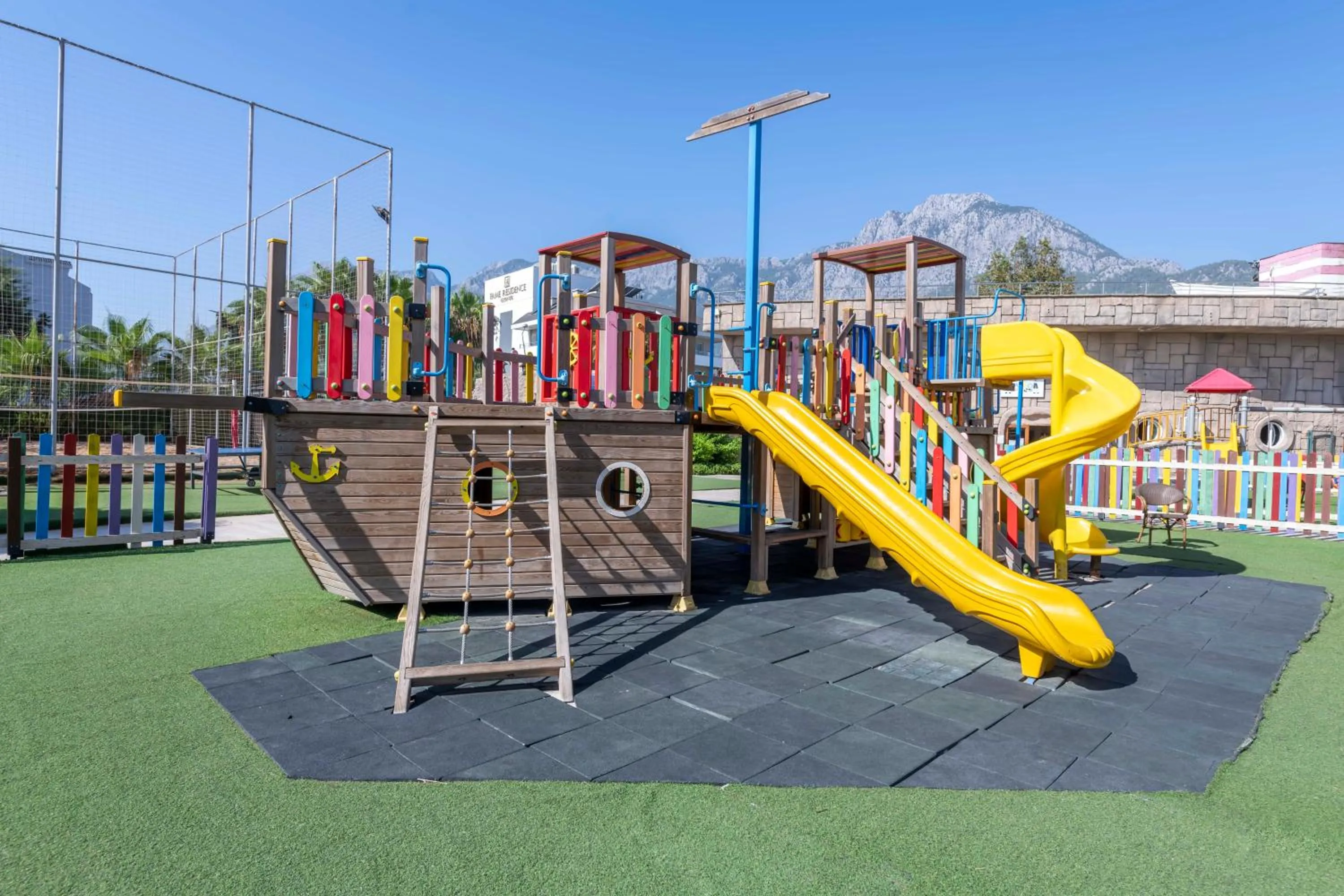 Children play ground in Transatlantik Hotel & Spa - Ultra All Inclusive