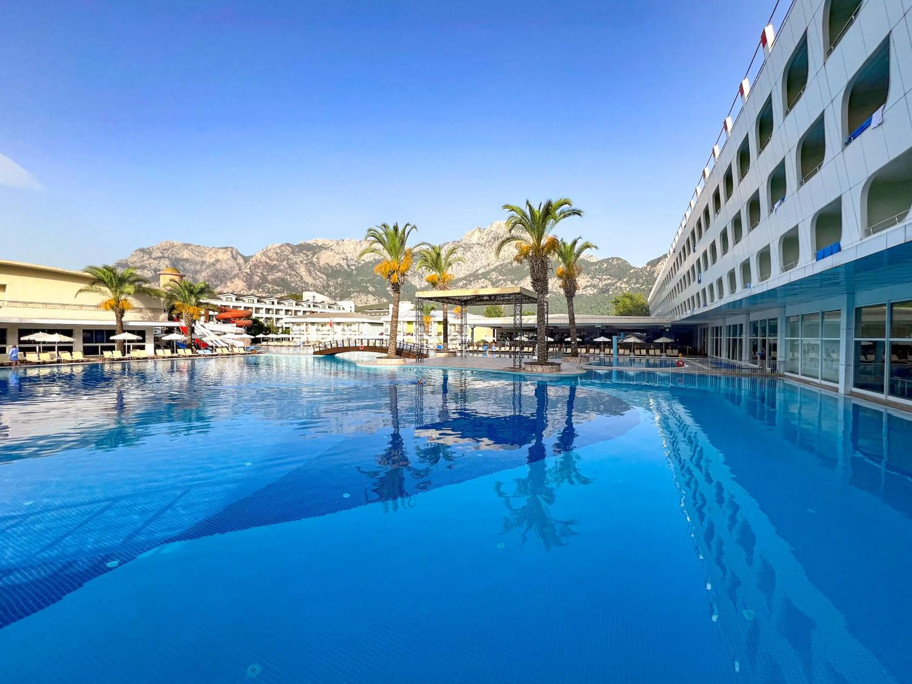 Pool view in Transatlantik Hotel & Spa - Ultra All Inclusive