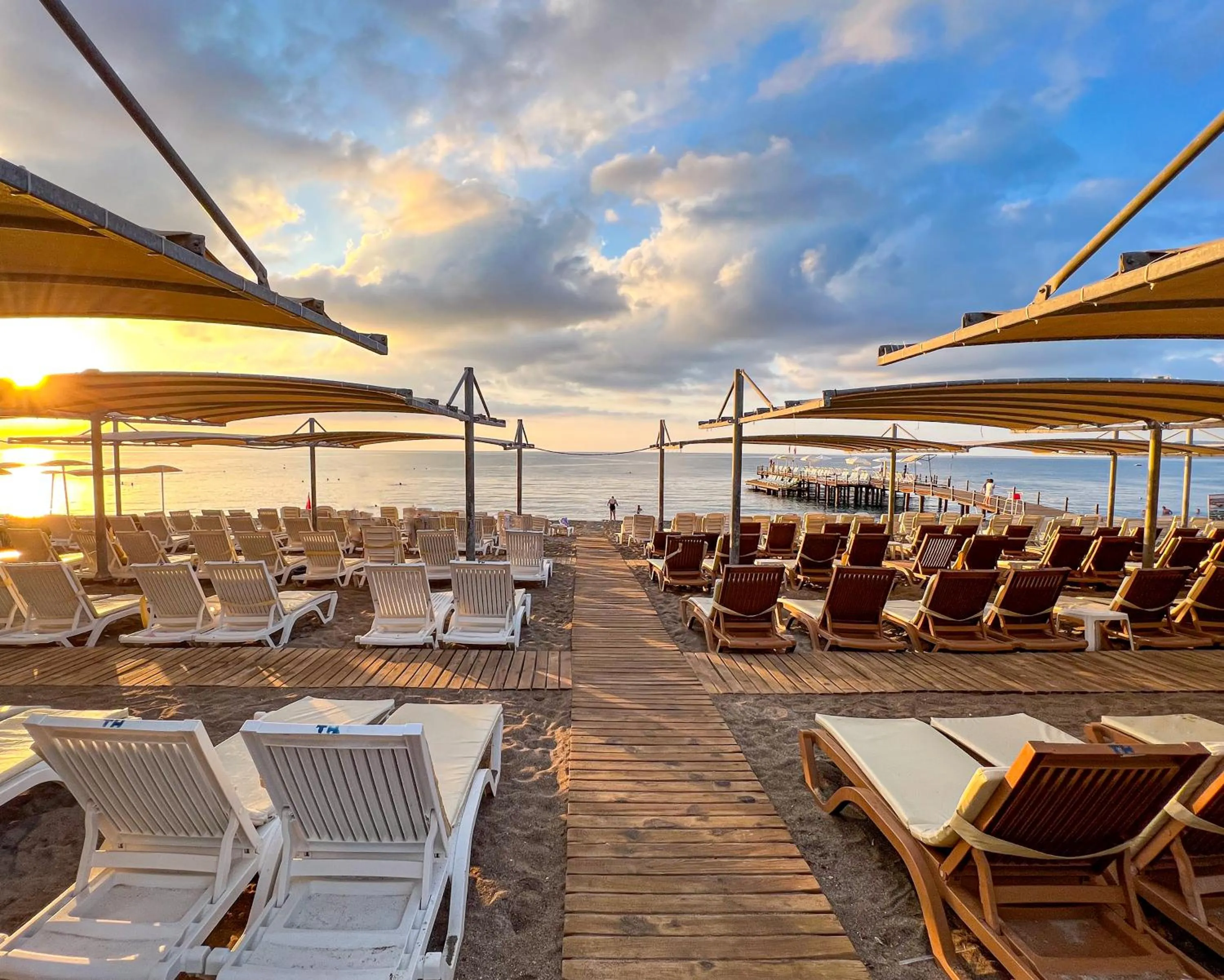 Beach in Transatlantik Hotel & Spa - Ultra All Inclusive