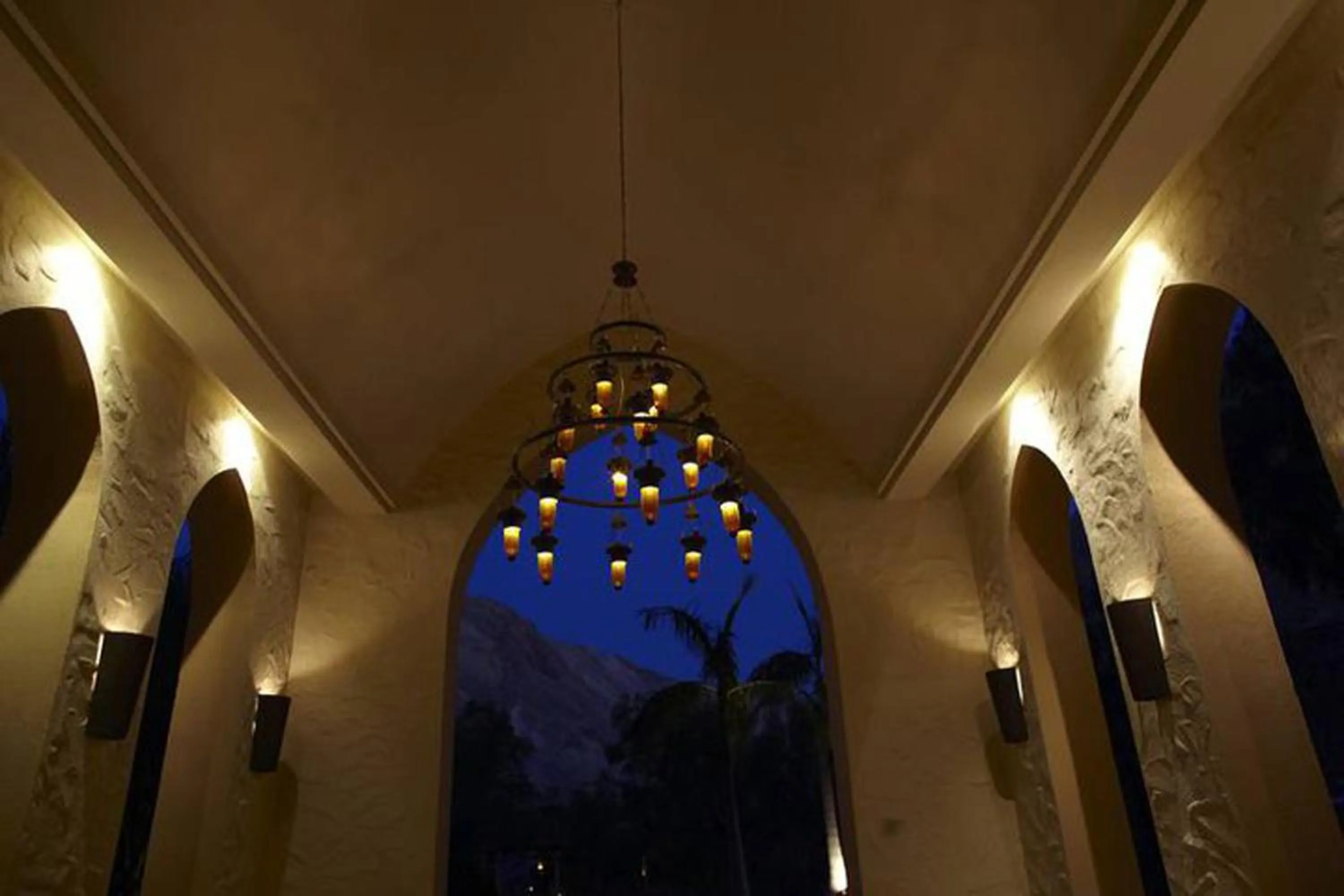 Facade/entrance in Ma'in Hot Springs