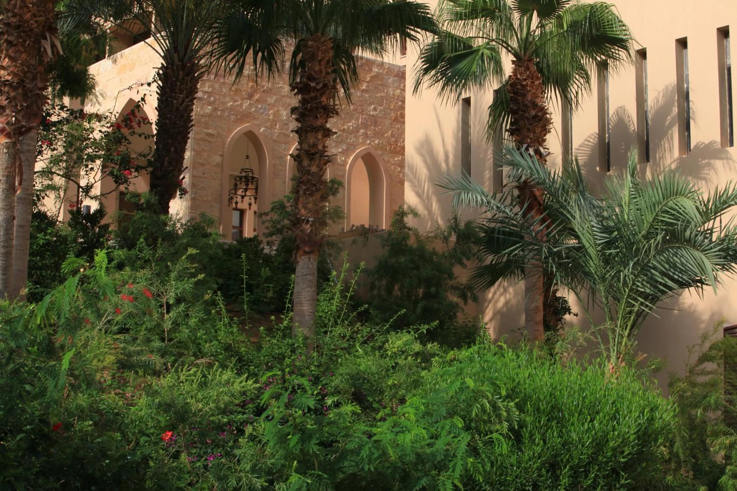 Facade/entrance in Ma'in Hot Springs