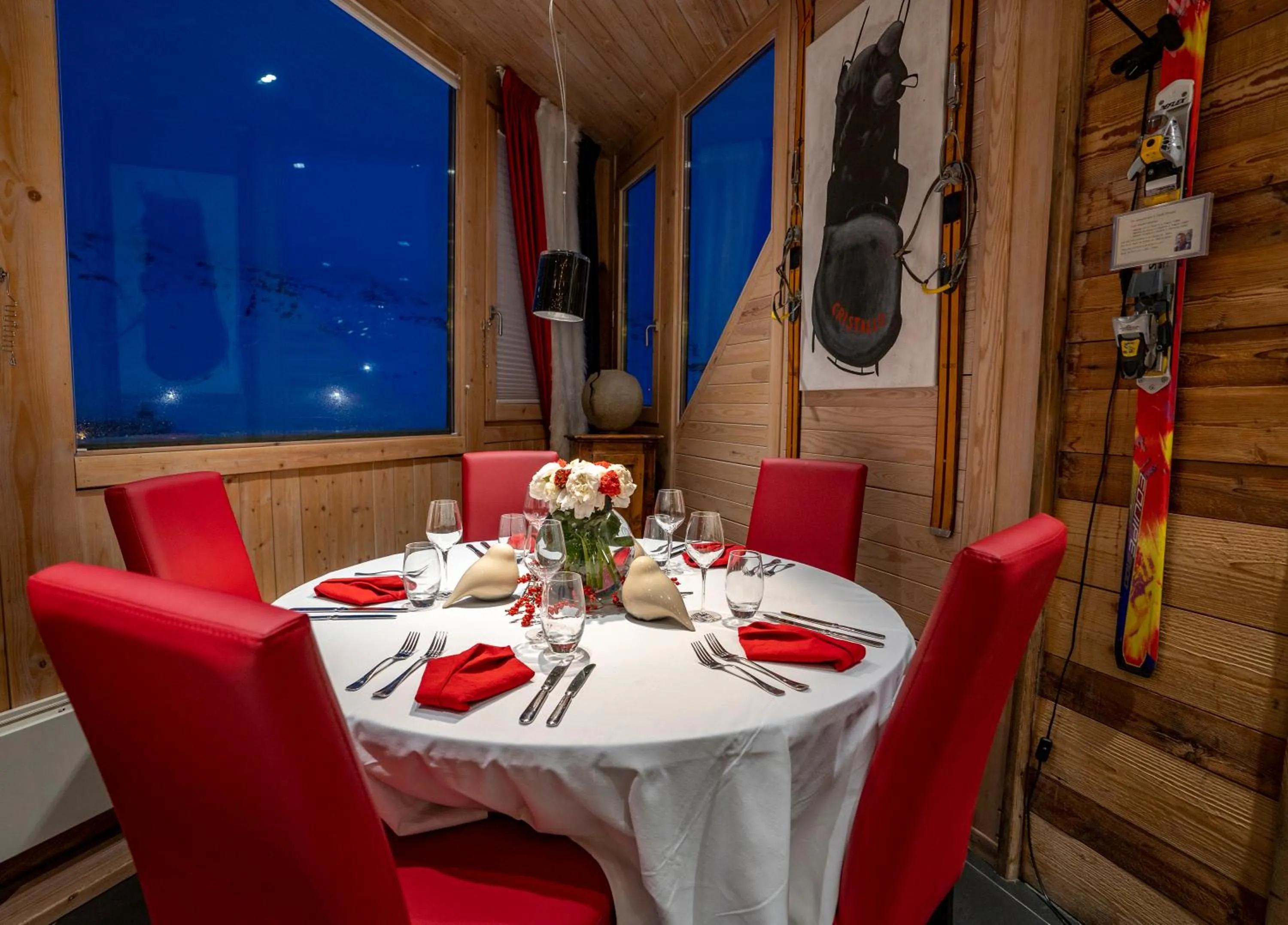 Restaurant/places to eat in Hotel 3 Vallées Val Thorens