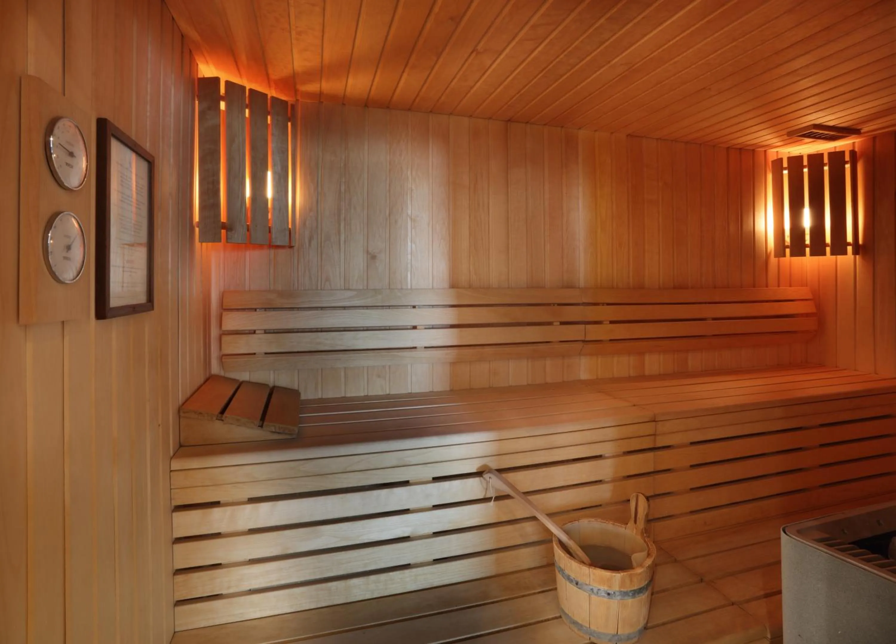 Sauna in Hotel 3 Vallées Val Thorens