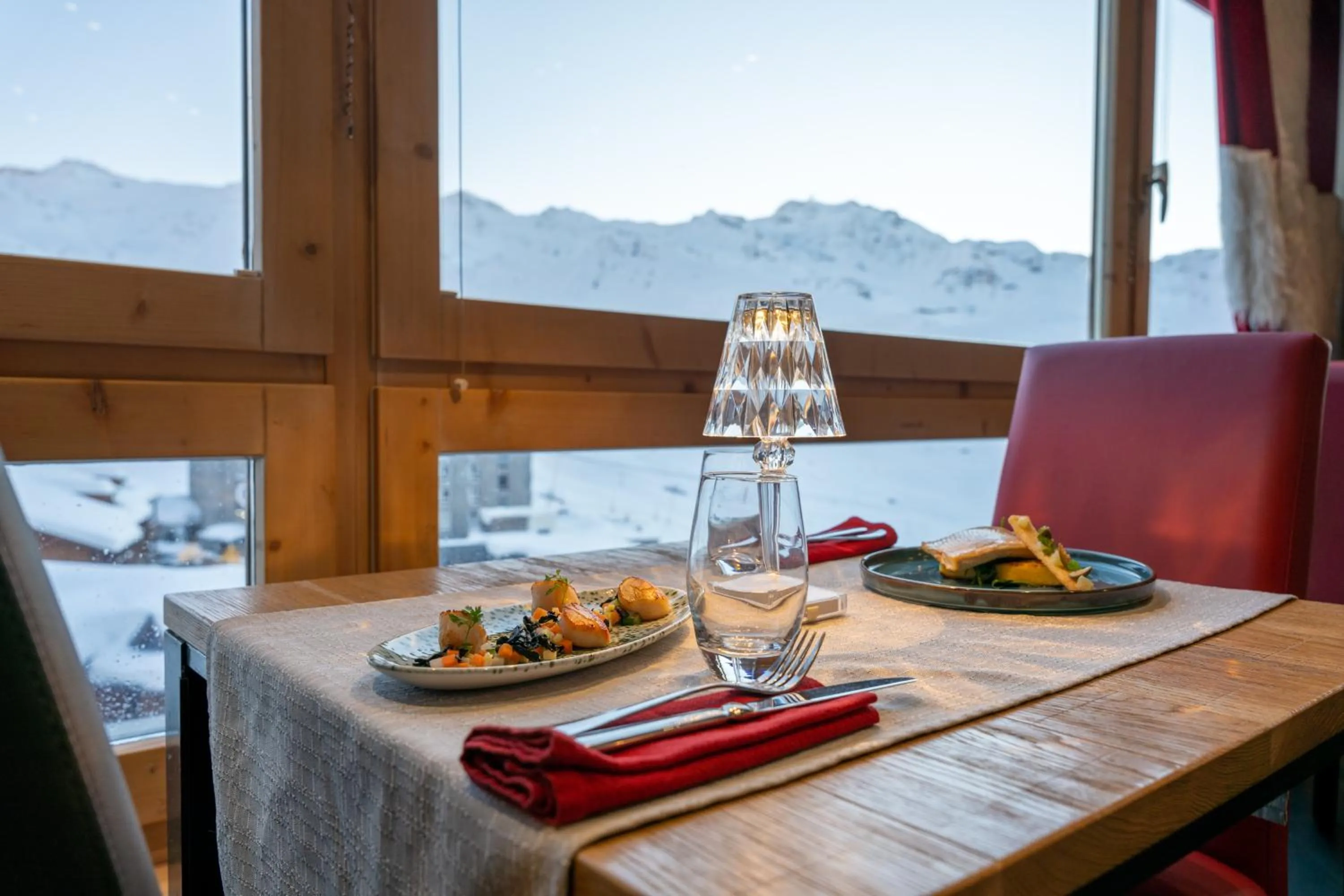 Restaurant/places to eat in Hotel 3 Vallées Val Thorens