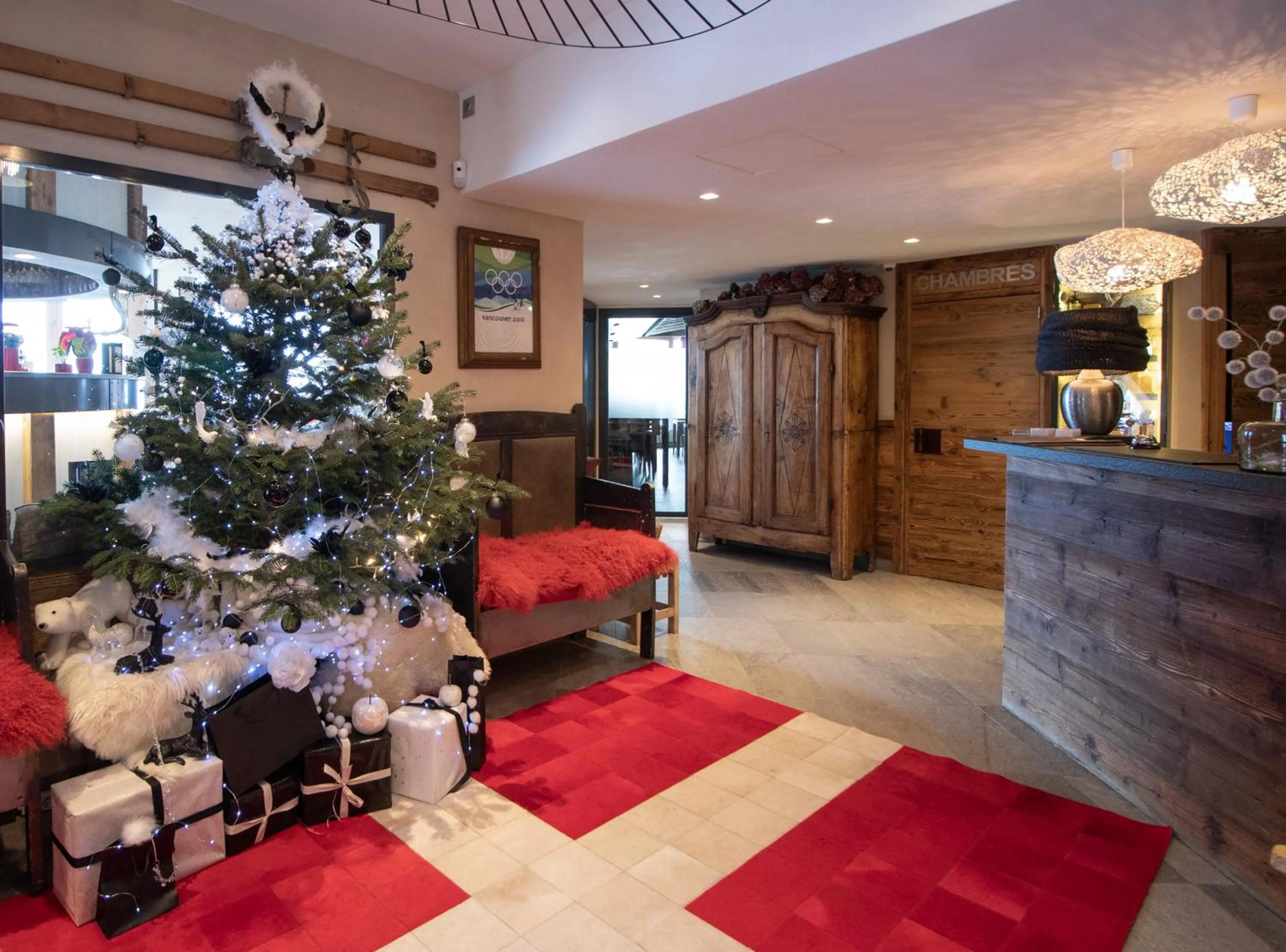 Lobby or reception in Hotel 3 Vallées Val Thorens