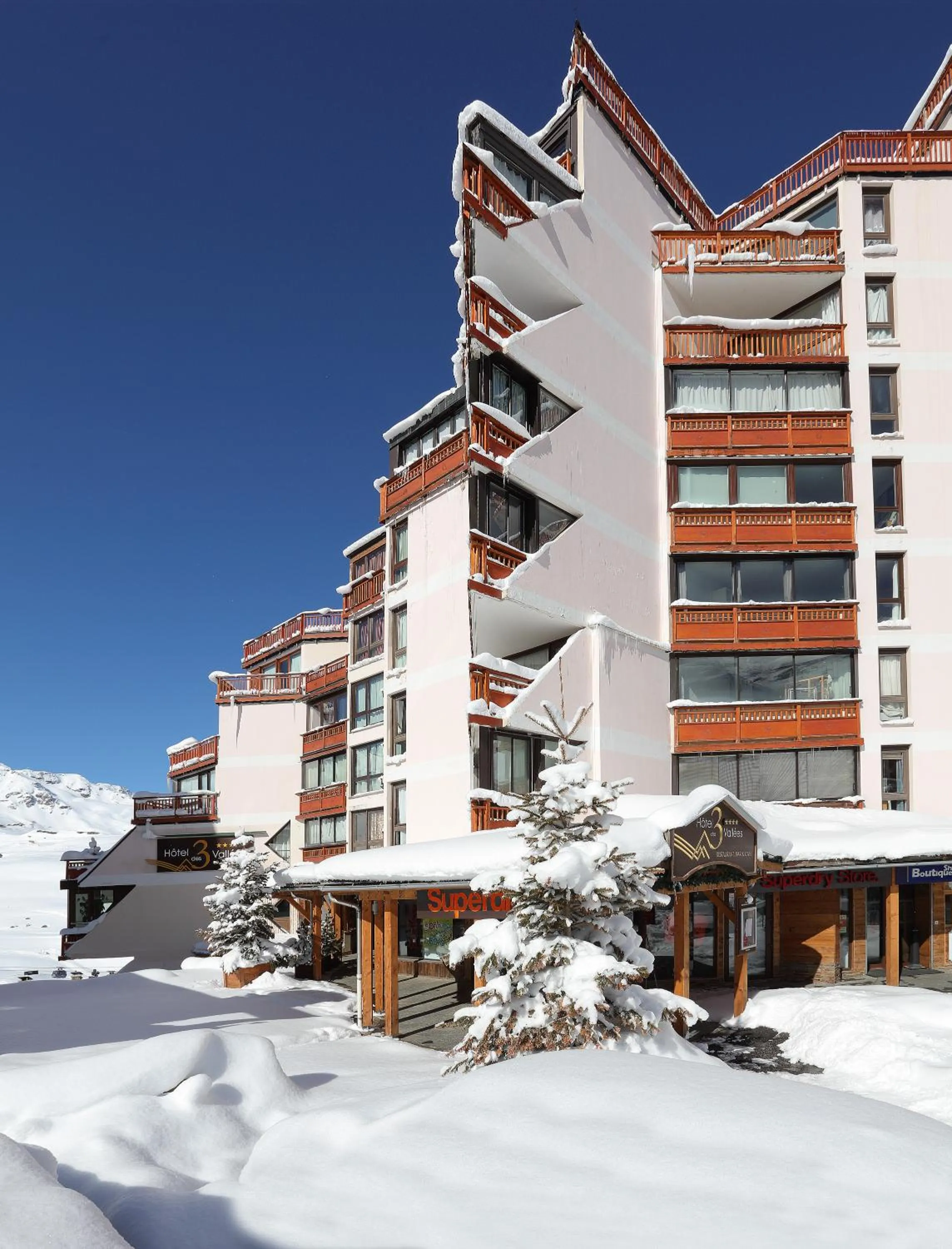 Property building in Hotel 3 Vallées Val Thorens