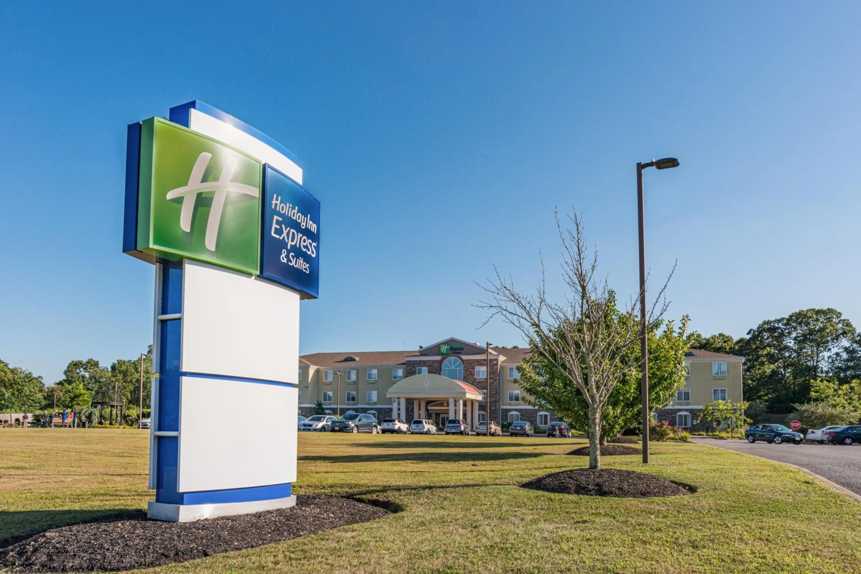 Property building in Holiday Inn Express Hotel & Suites Swansea by IHG