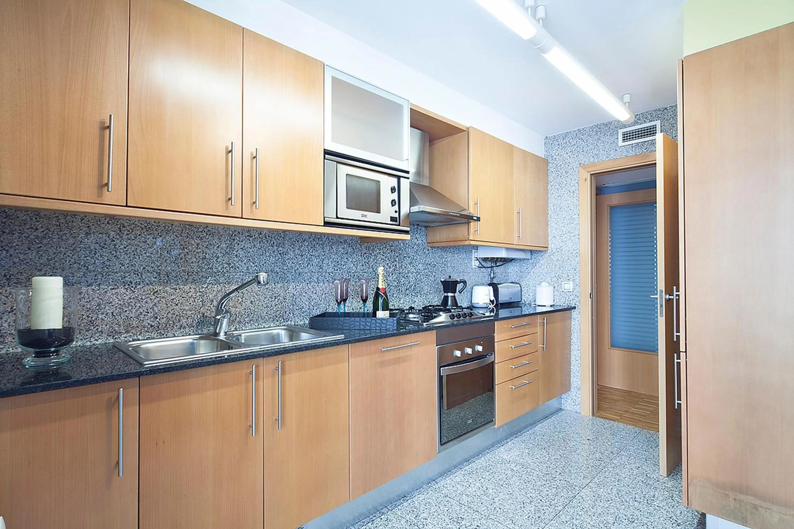 Kitchen or kitchenette in Apartment Barcelona Rentals - Sarria Apartments Near Center